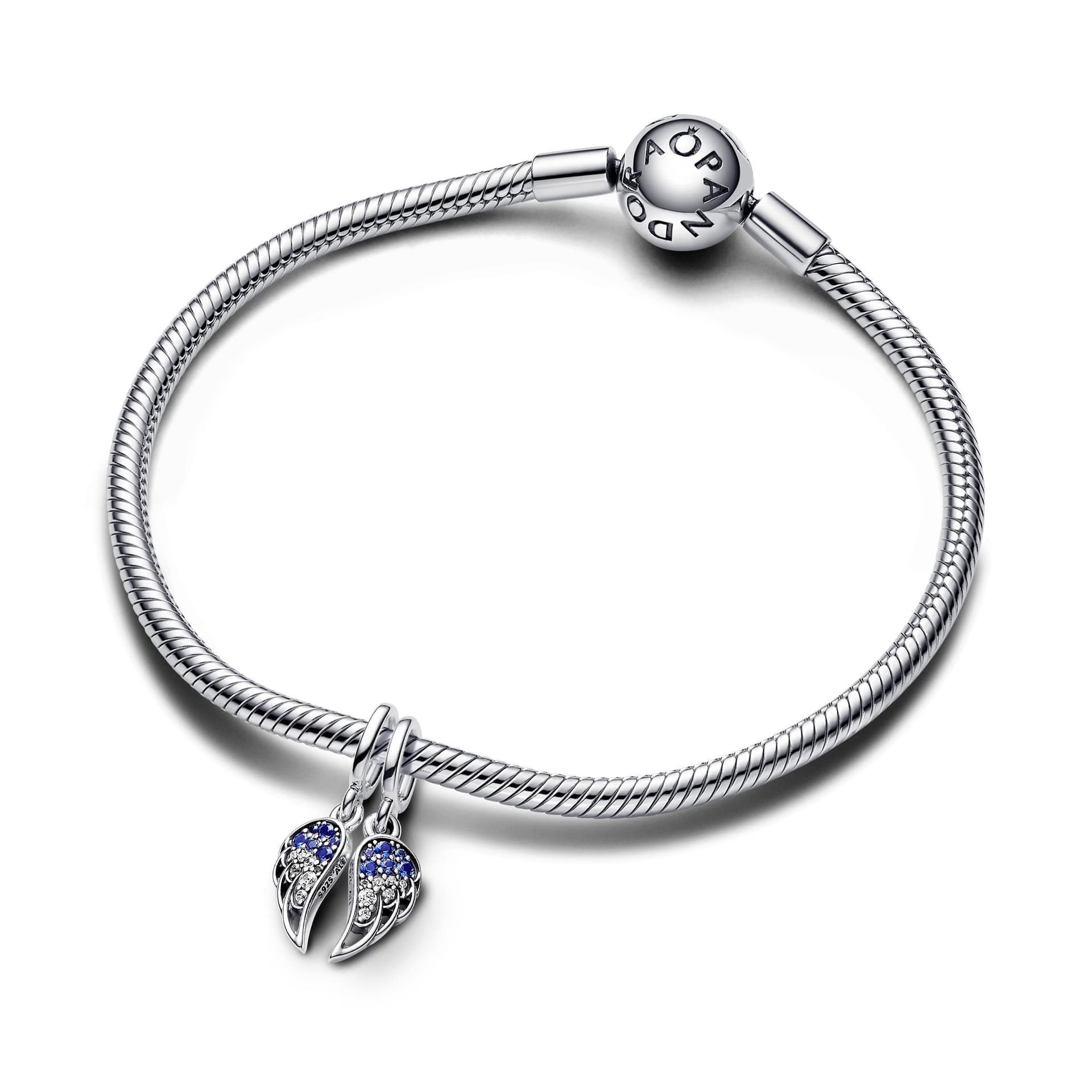 Pandora - Charm Pendente Ali d'Angelo Divisibile in Bead Charm Alba Gioielli - Casoria, commercioVirtuoso.it