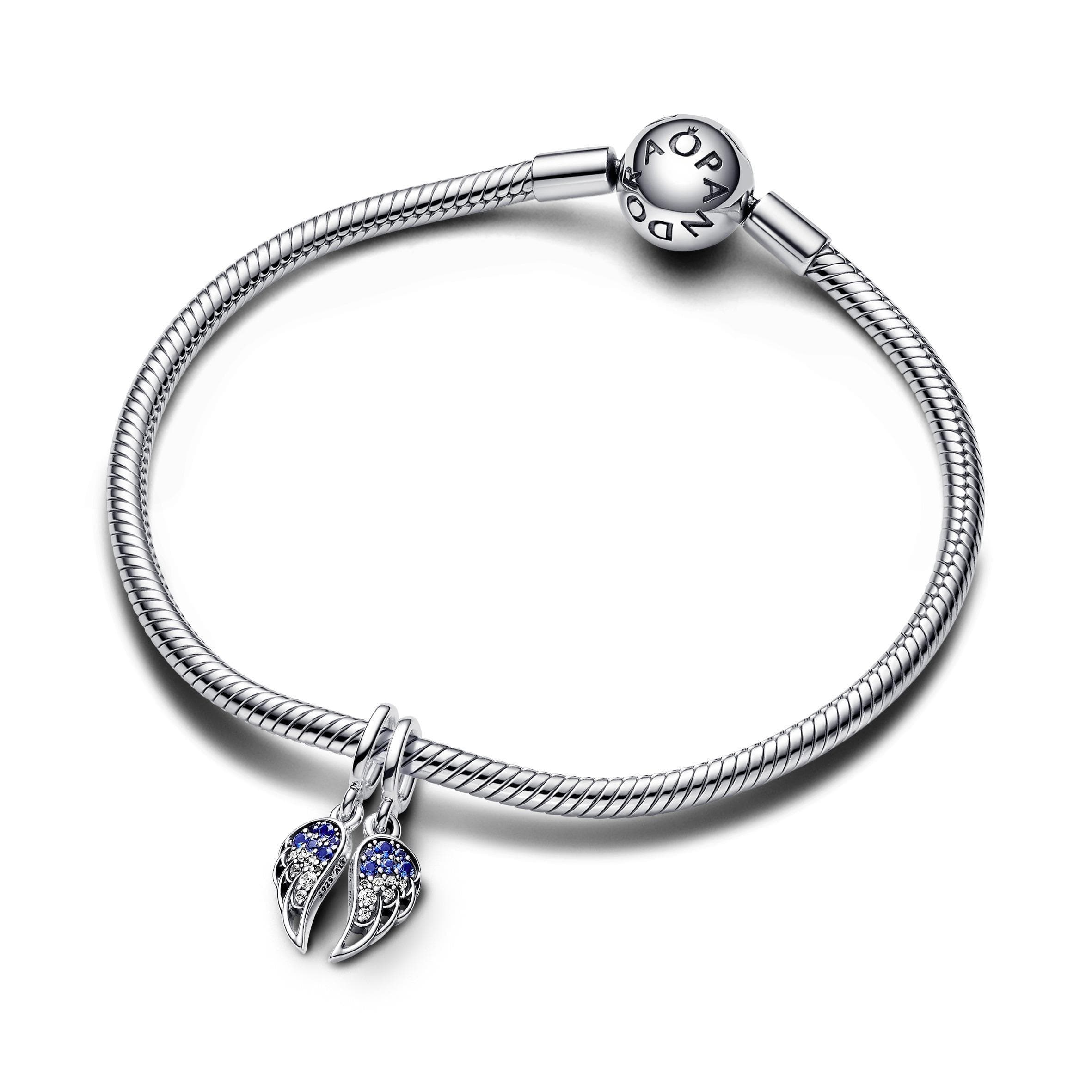 Pandora - Charm Pendente Ali d'Angelo Divisibile in Bead Charm Alba Gioielli - Casoria, commercioVirtuoso.it