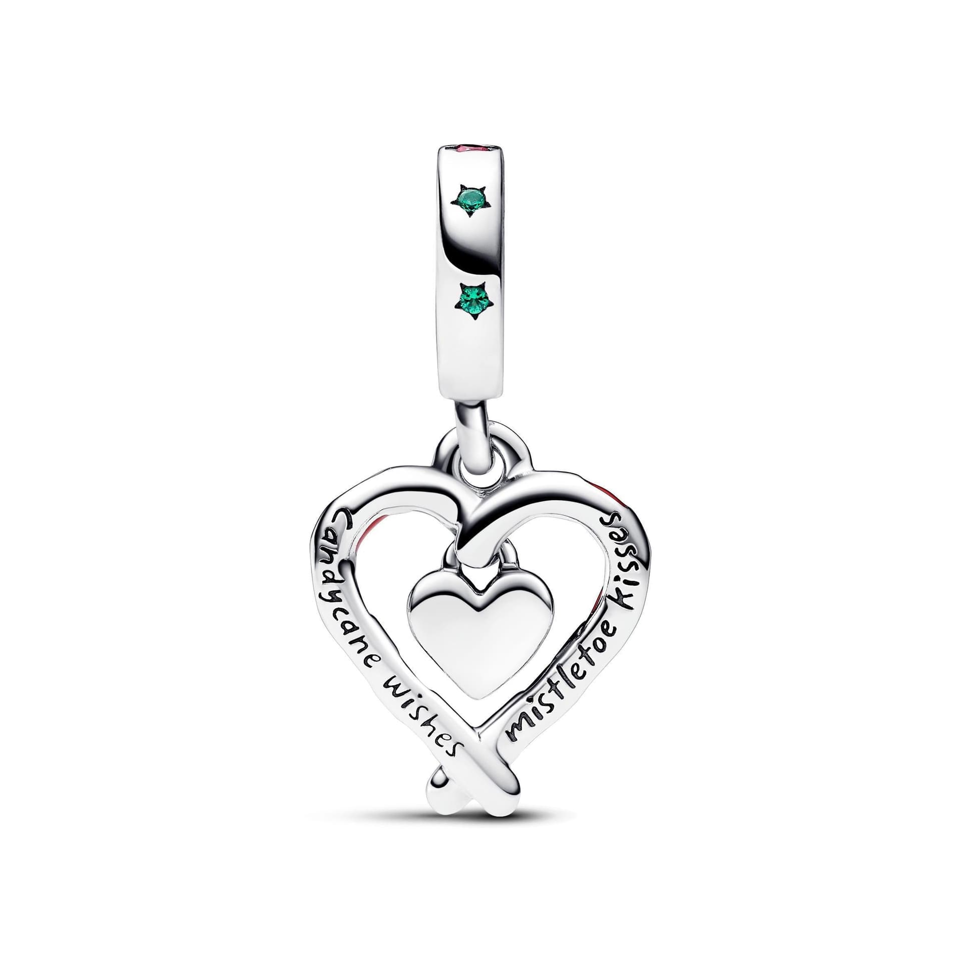 Pandora - Charm Pendente "Sweet Heart“ in Bead Charm Alba Gioielli - Casoria, commercioVirtuoso.it