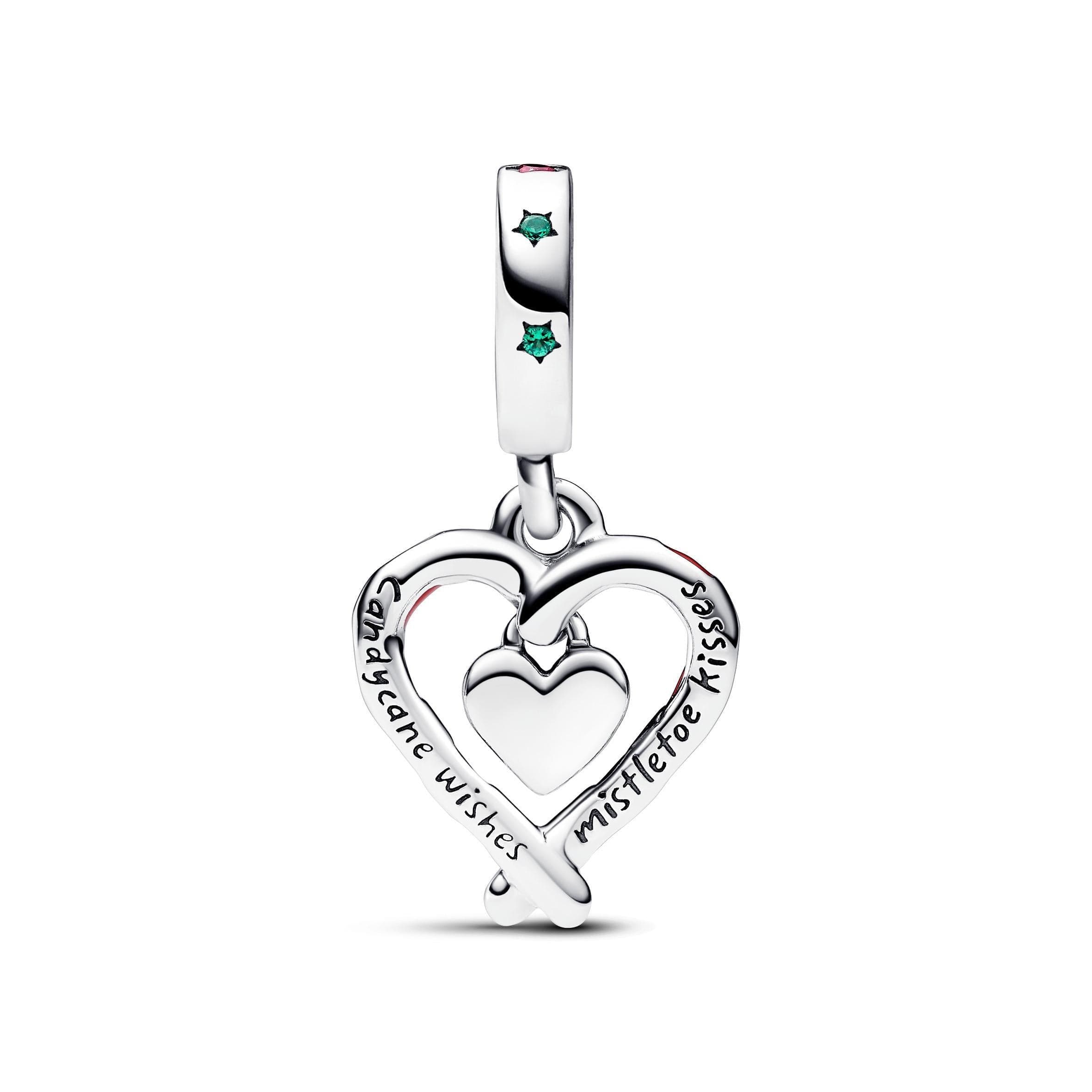 Pandora - Charm Pendente "Sweet Heart“ in Bead Charm Alba Gioielli - Casoria, commercioVirtuoso.it