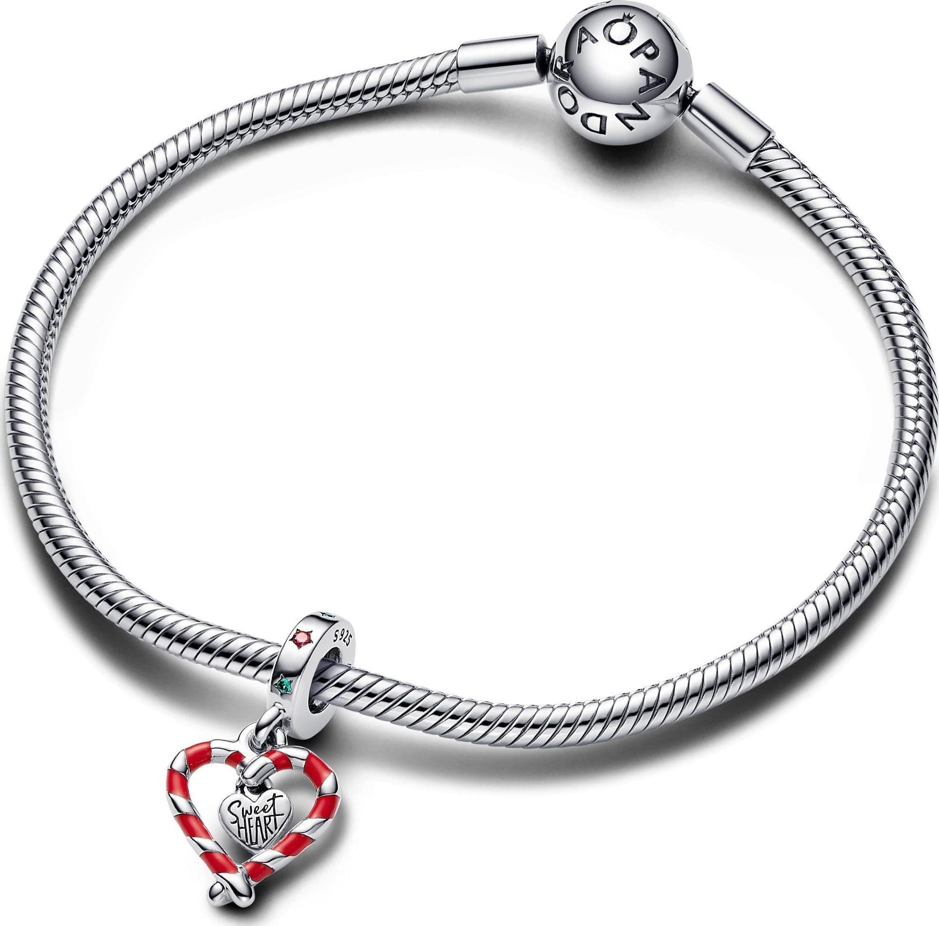 Pandora - Charm Pendente "Sweet Heart“ in Bead Charm Alba Gioielli - Casoria, commercioVirtuoso.it