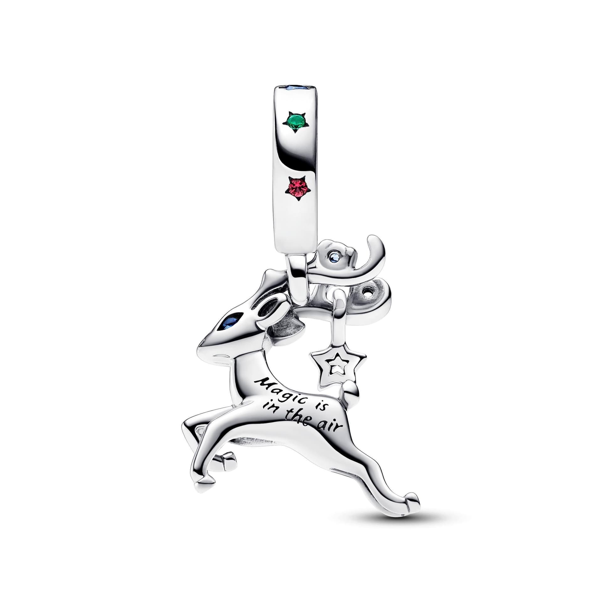 Pandora - Charm Pendente Renna in Bead Charm Alba Gioielli - Casoria, commercioVirtuoso.it