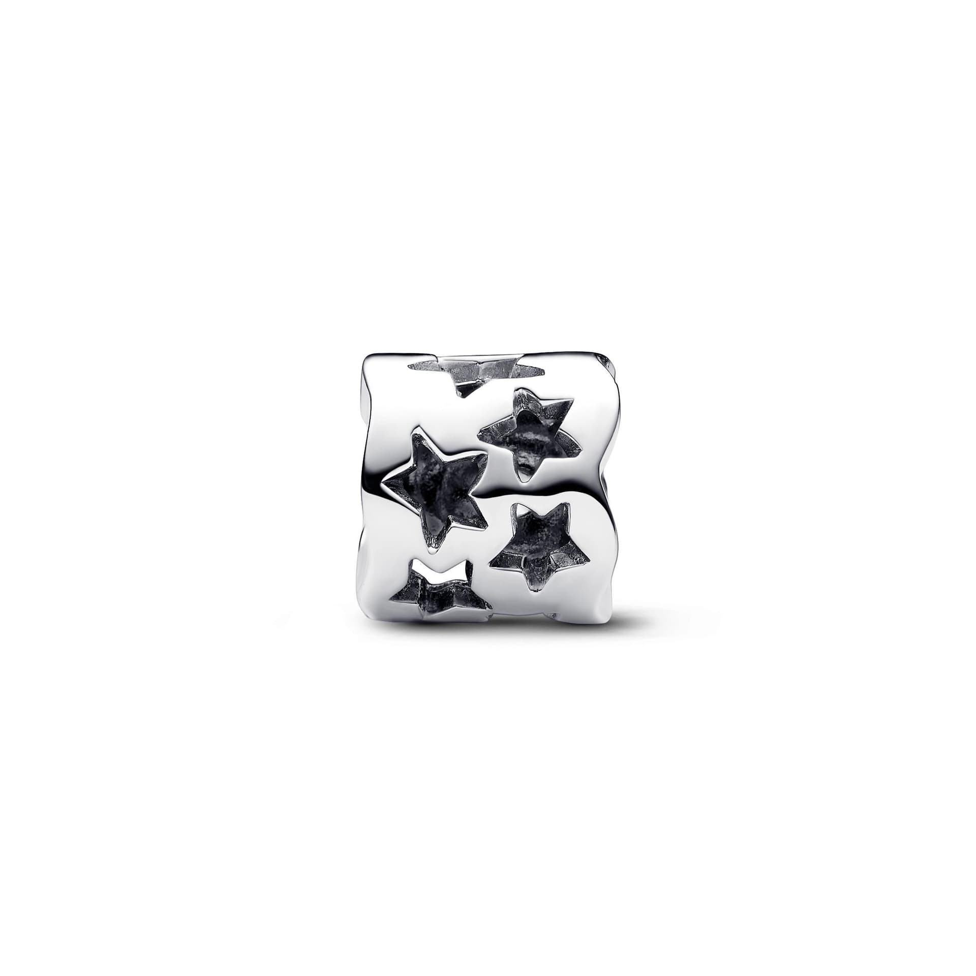 Pandora - Clip Stelle Asimmetriche in Bead Charm Alba Gioielli - Casoria, commercioVirtuoso.it