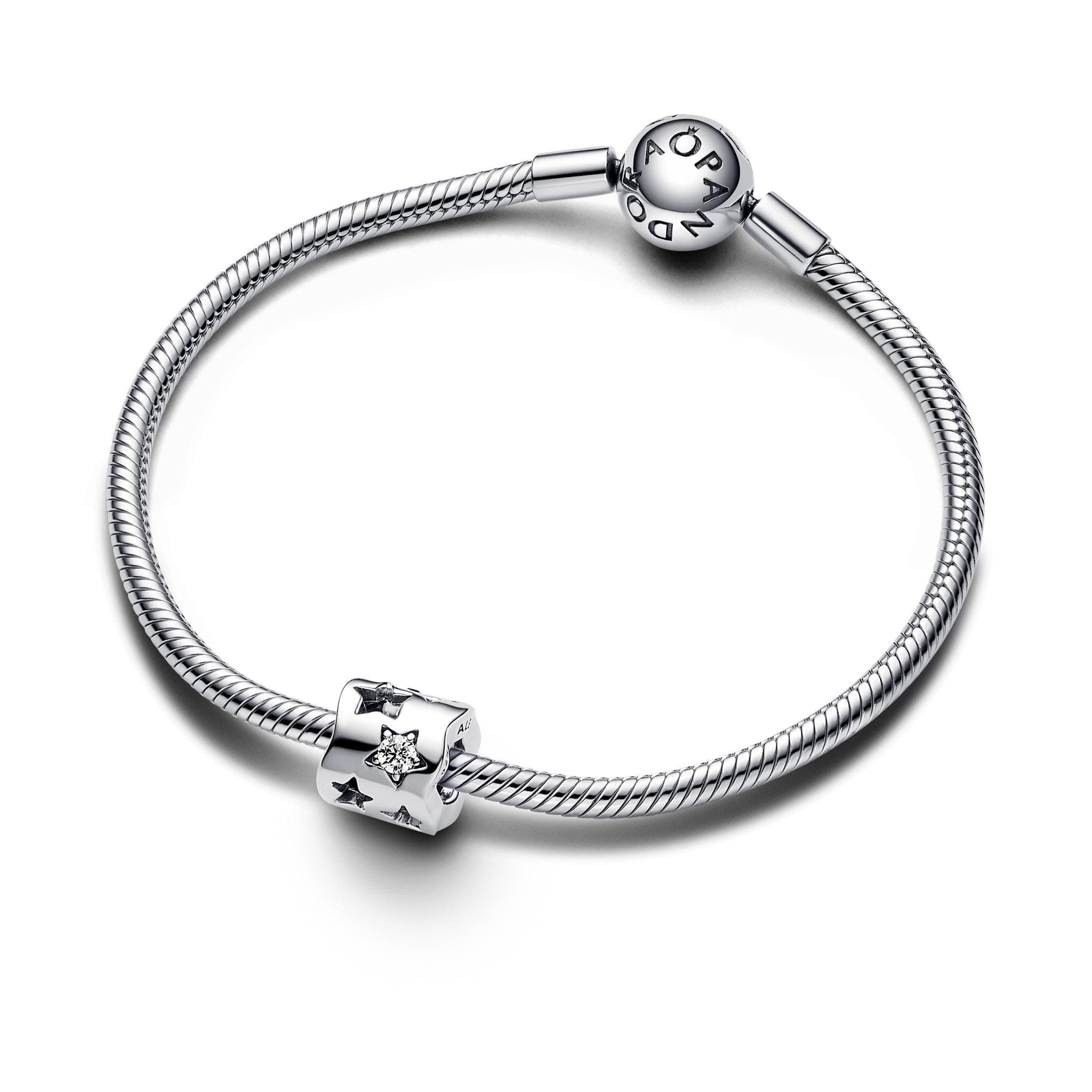 Pandora - Clip Stelle Asimmetriche in Bead Charm Alba Gioielli - Casoria, commercioVirtuoso.it