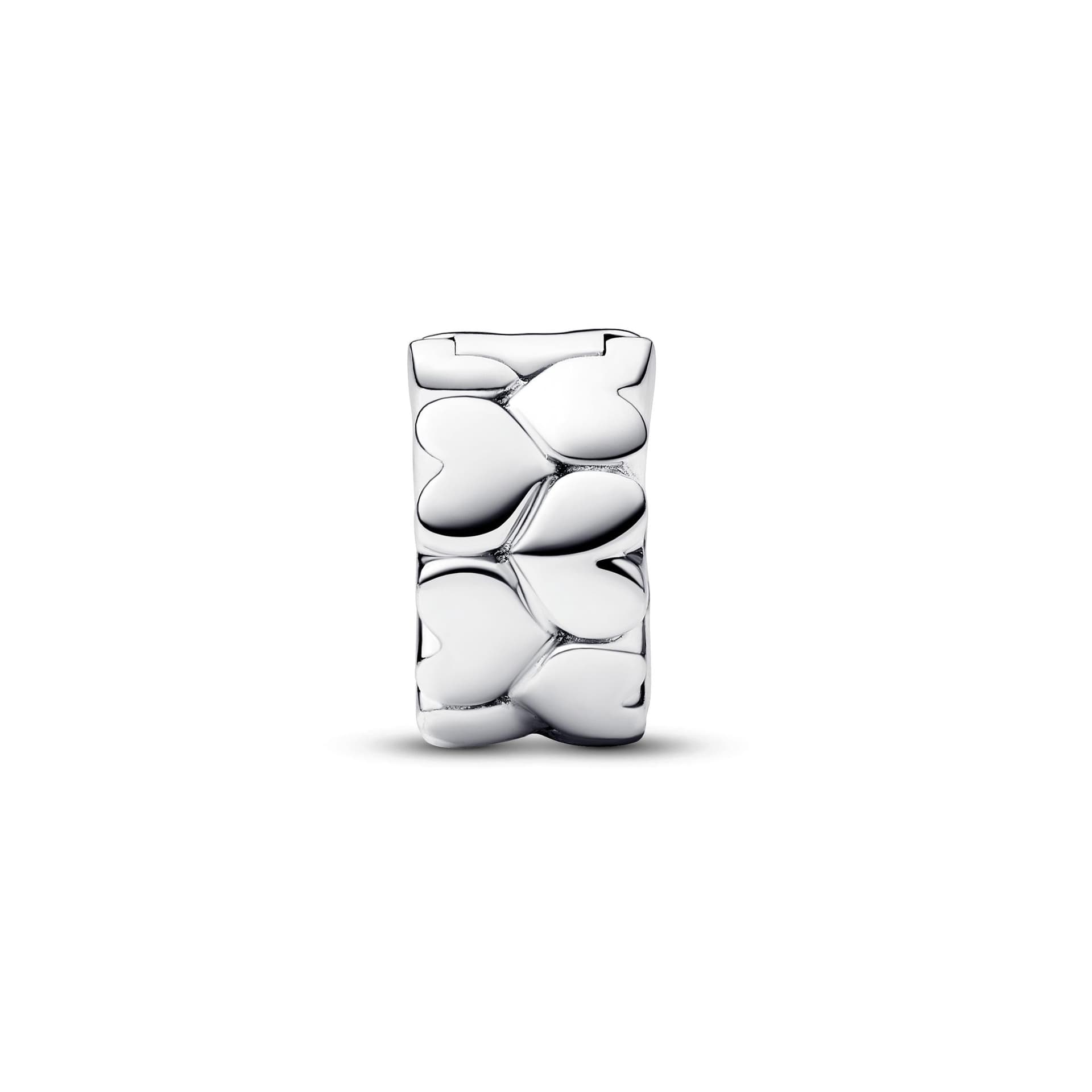 Pandora - Clip Cuori in Rilievo in Bead Charm Alba Gioielli - Casoria, commercioVirtuoso.it