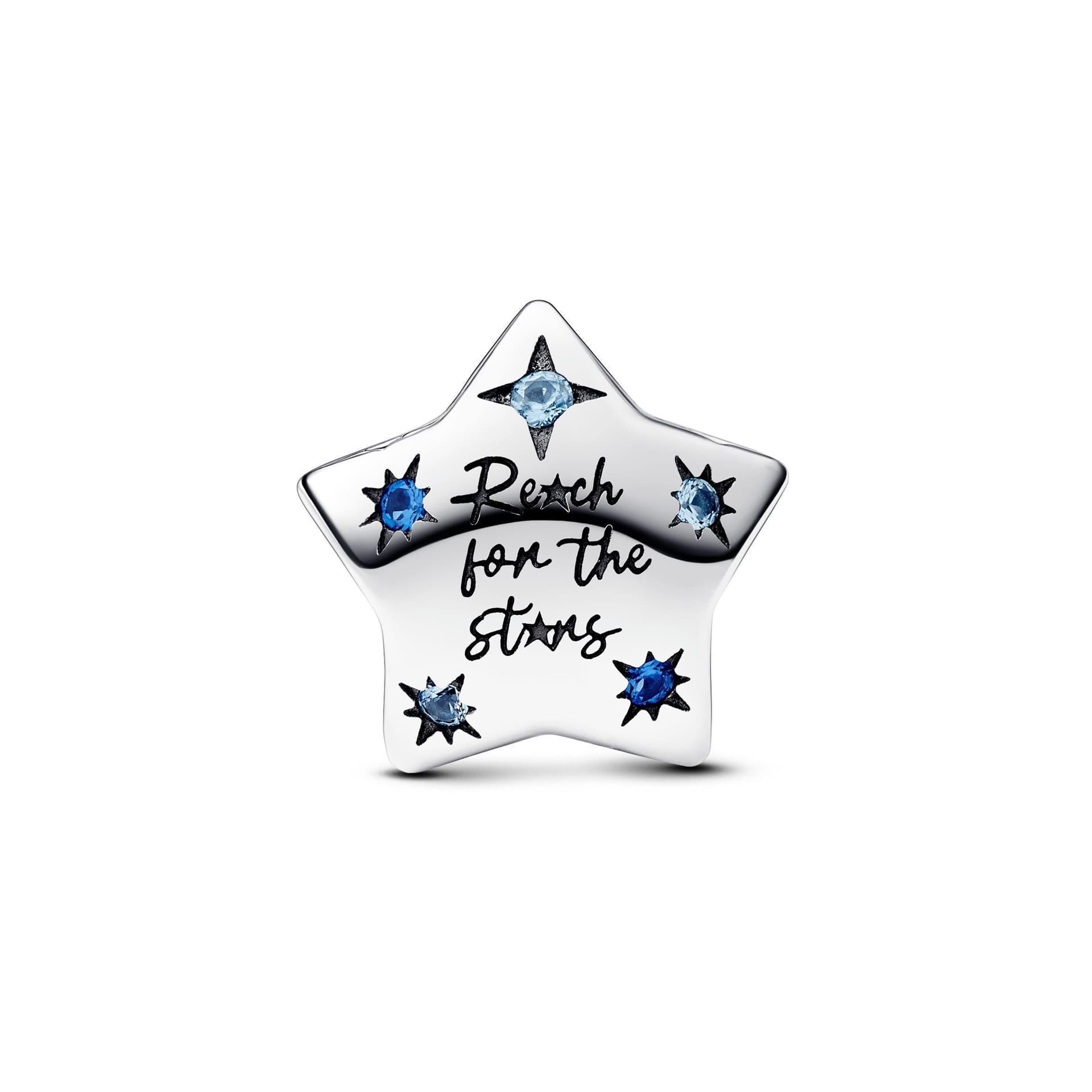 Pandora - Charm Stella "Reach for the Stars" in Bead Charm Alba Gioielli - Casoria, commercioVirtuoso.it