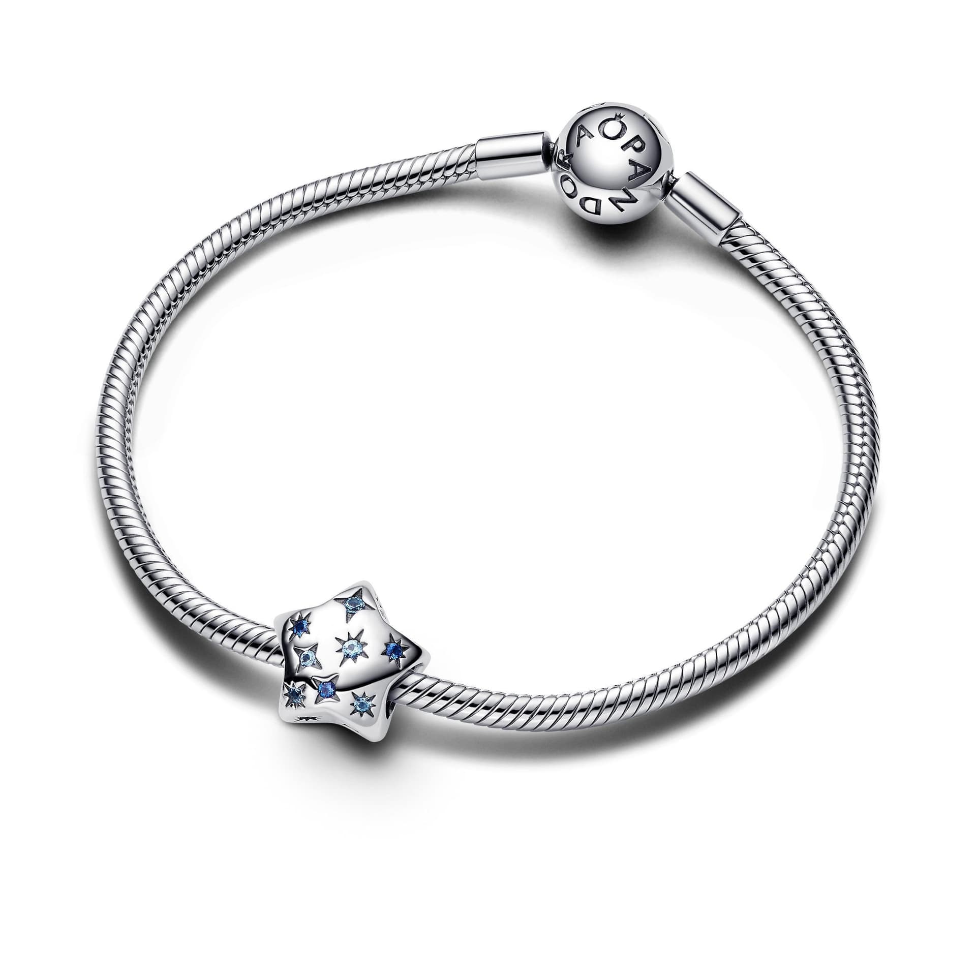 Pandora - Charm Stella "Reach for the Stars" in Bead Charm Alba Gioielli - Casoria, commercioVirtuoso.it