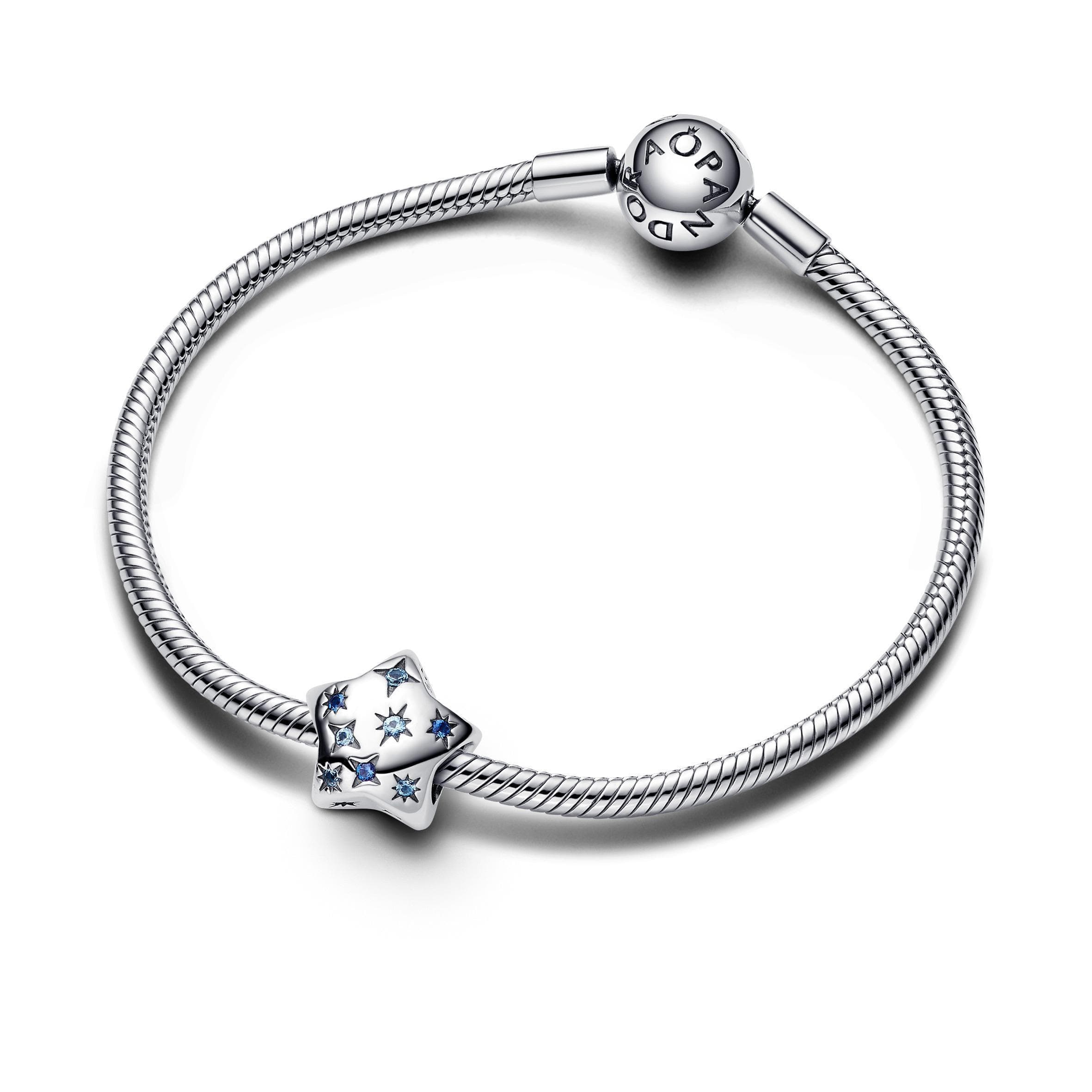 Pandora - Charm Stella "Reach for the Stars" in Bead Charm Alba Gioielli - Casoria, commercioVirtuoso.it