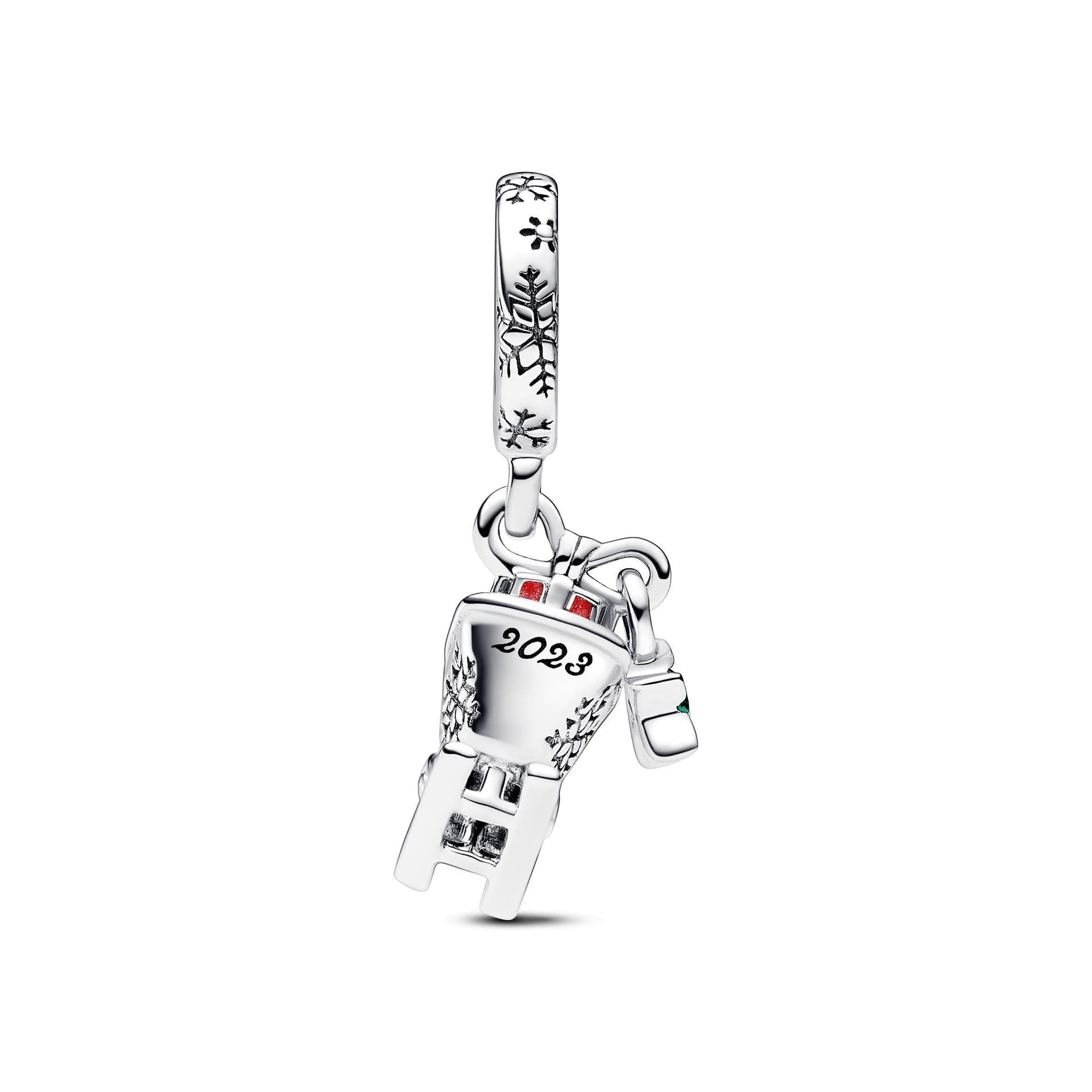 Pandora - Charm Pendente Slitta di Natale 2023 in Bead Charm Alba Gioielli - Casoria, commercioVirtuoso.it