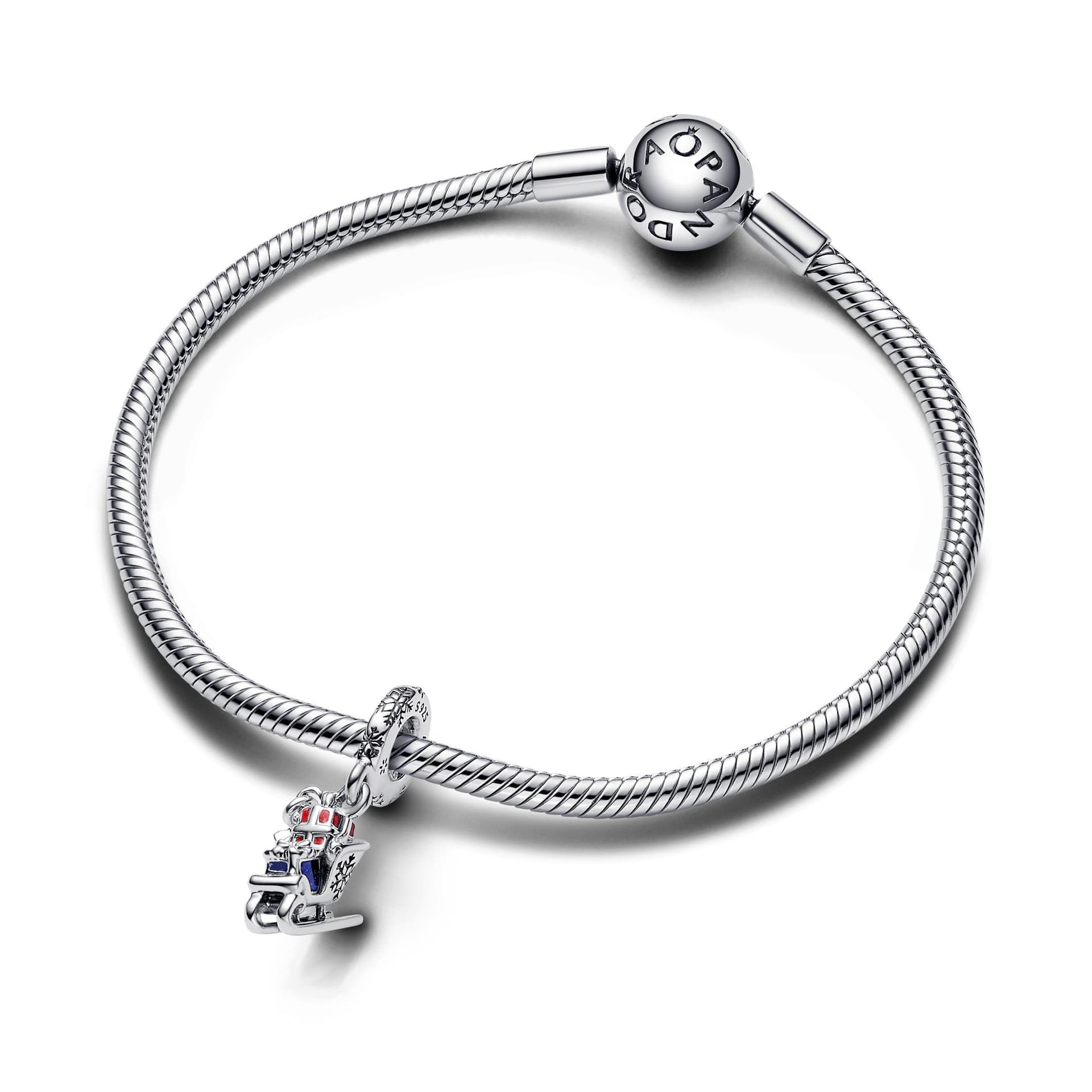 Pandora - Charm Pendente Slitta di Natale 2023 in Bead Charm Alba Gioielli - Casoria, commercioVirtuoso.it
