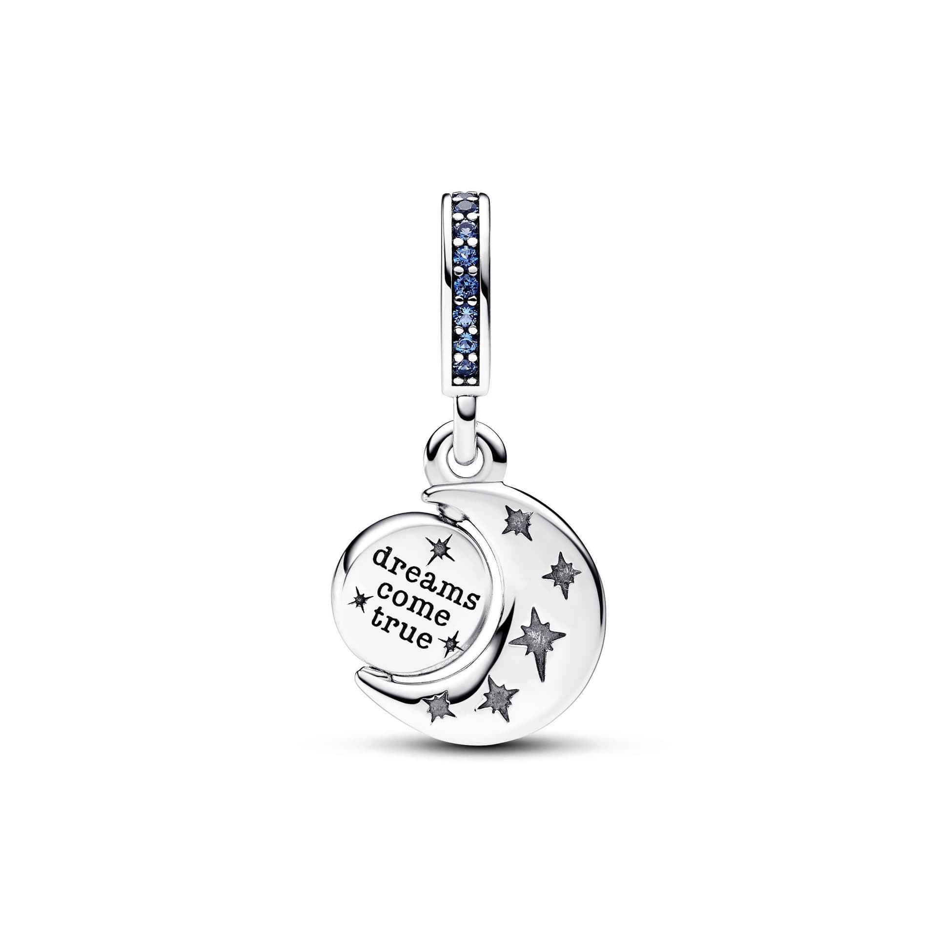 Pandora - Charm Pendente Luna Girevole in Bead Charm Alba Gioielli - Casoria, commercioVirtuoso.it