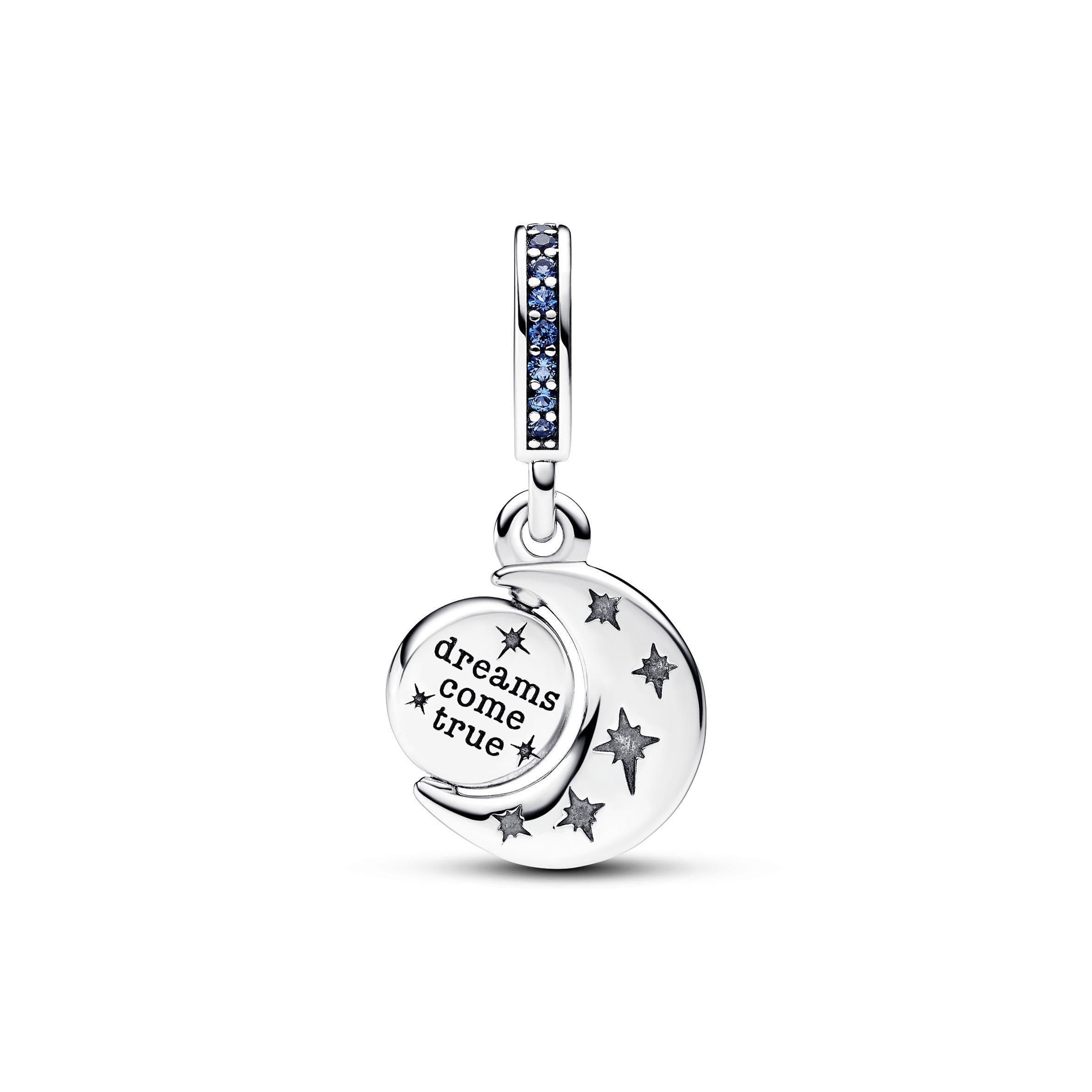 Pandora - Charm Pendente Luna Girevole in Bead Charm Alba Gioielli - Casoria, commercioVirtuoso.it