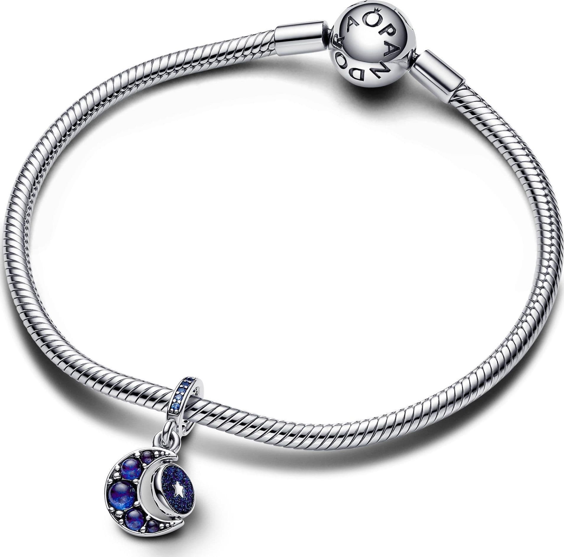 Pandora - Charm Pendente Luna Girevole in Bead Charm Alba Gioielli - Casoria, commercioVirtuoso.it