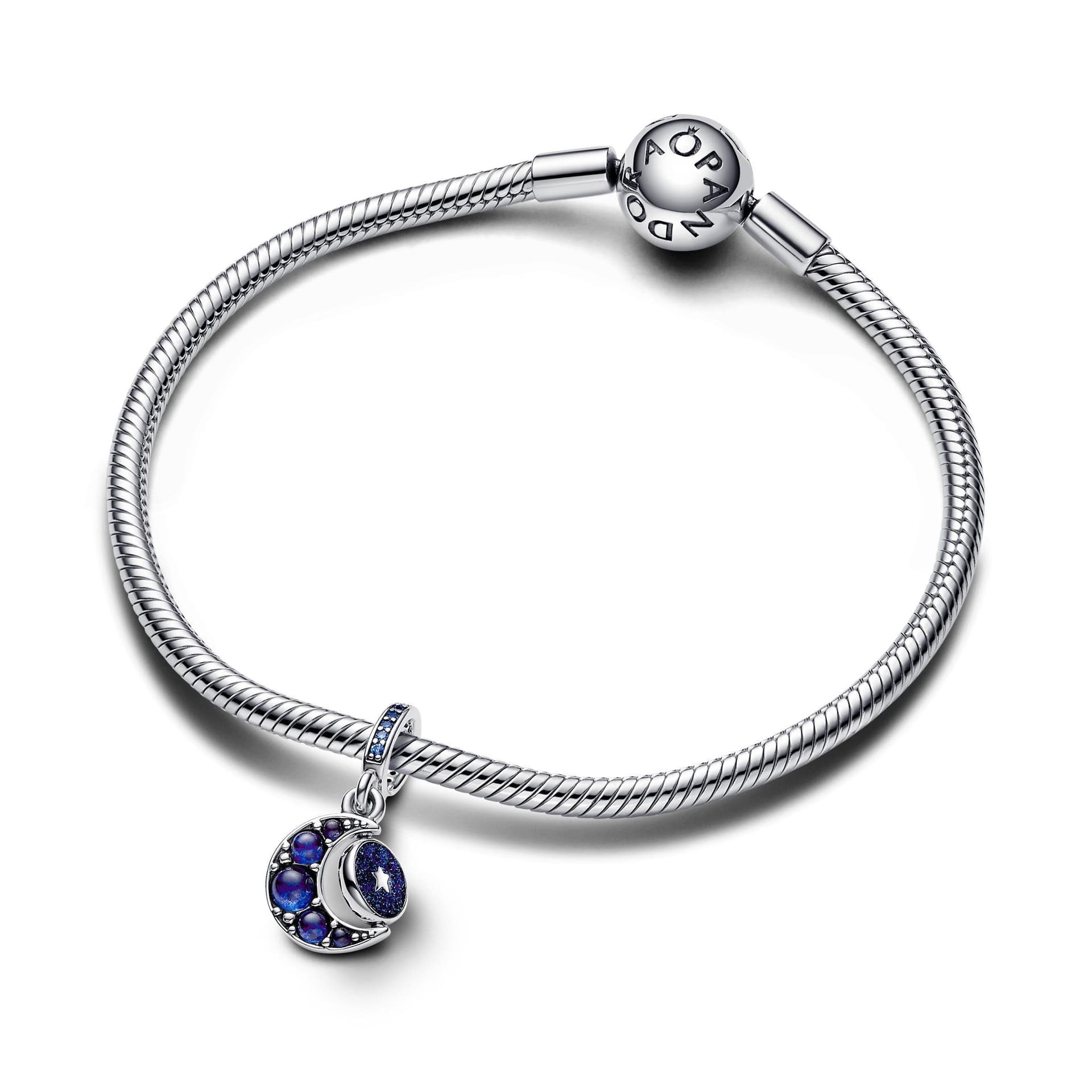 Pandora - Charm Pendente Luna Girevole in Bead Charm Alba Gioielli - Casoria, commercioVirtuoso.it