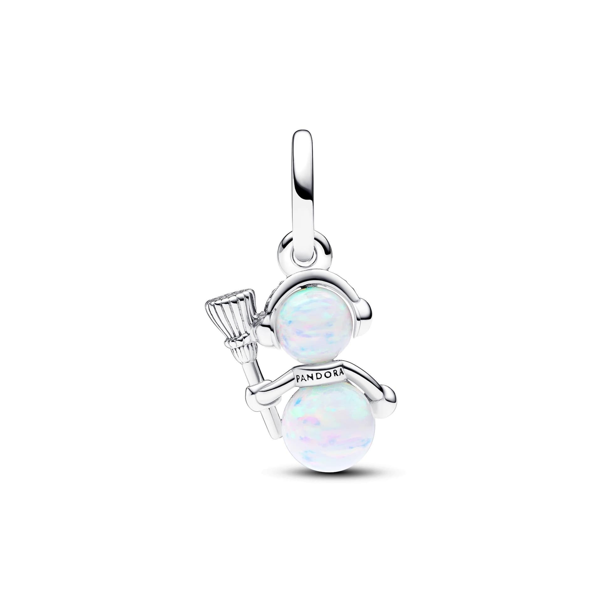 Pandora - Charm Pendente Pupazzo di Neve Opale in Bead Charm Alba Gioielli - Casoria, commercioVirtuoso.it