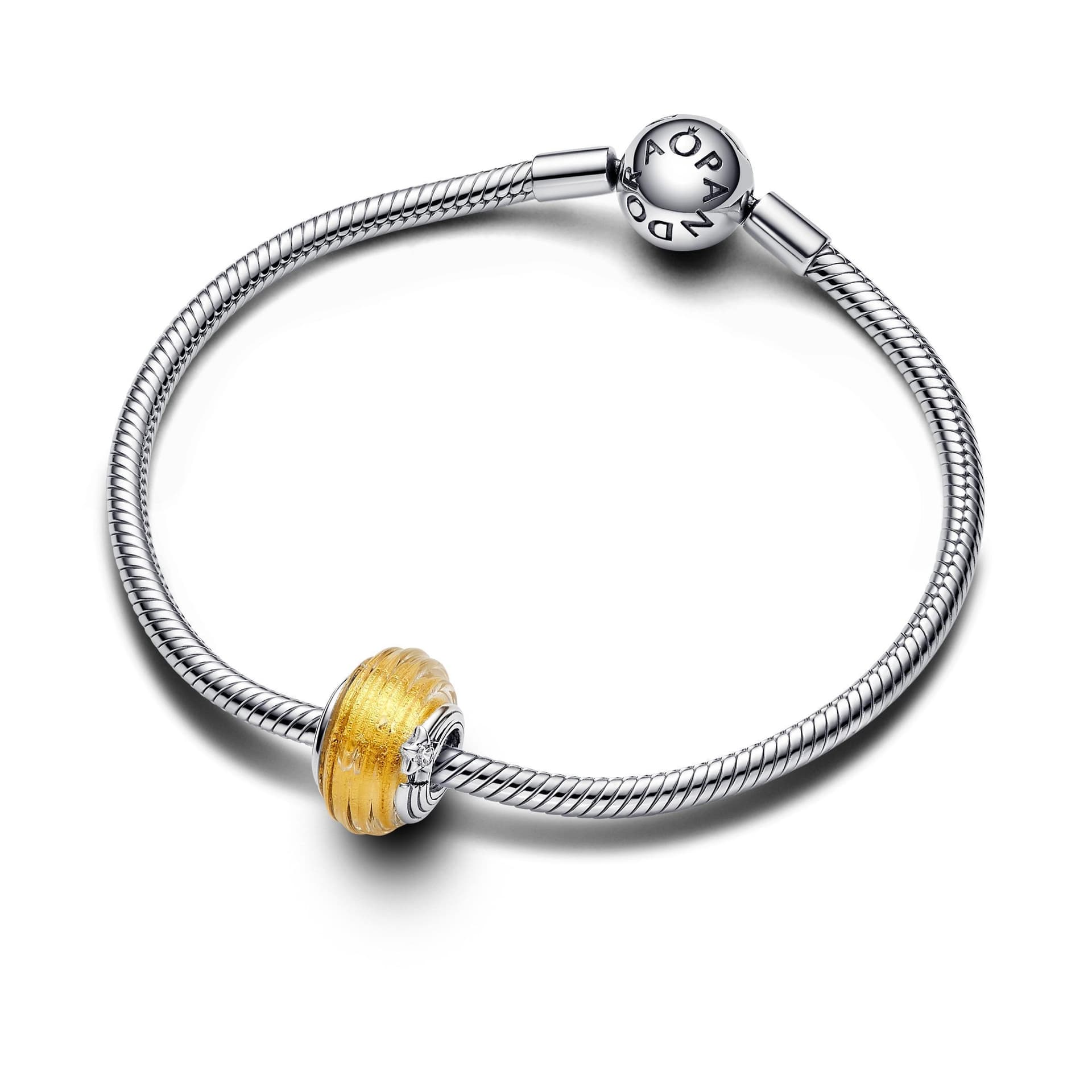 Pandora - Charm Vetro di Murano Stella Cadente in Bead Charm Alba Gioielli - Casoria, commercioVirtuoso.it