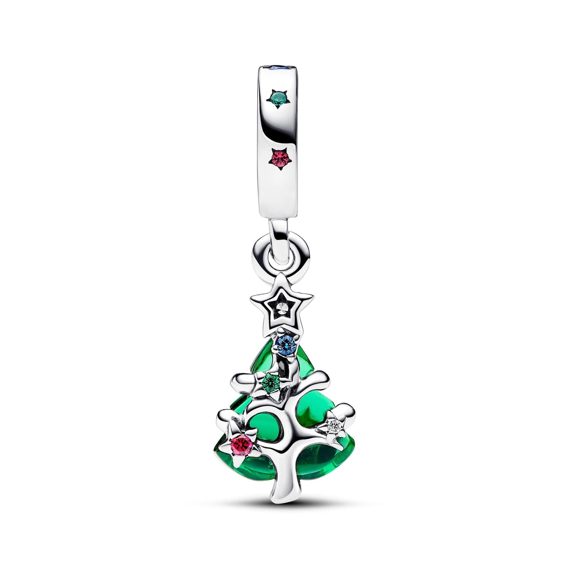 Pandora - Charm Pendente Albero di Natale con Stelle in Bead Charm Alba Gioielli - Casoria, commercioVirtuoso.it
