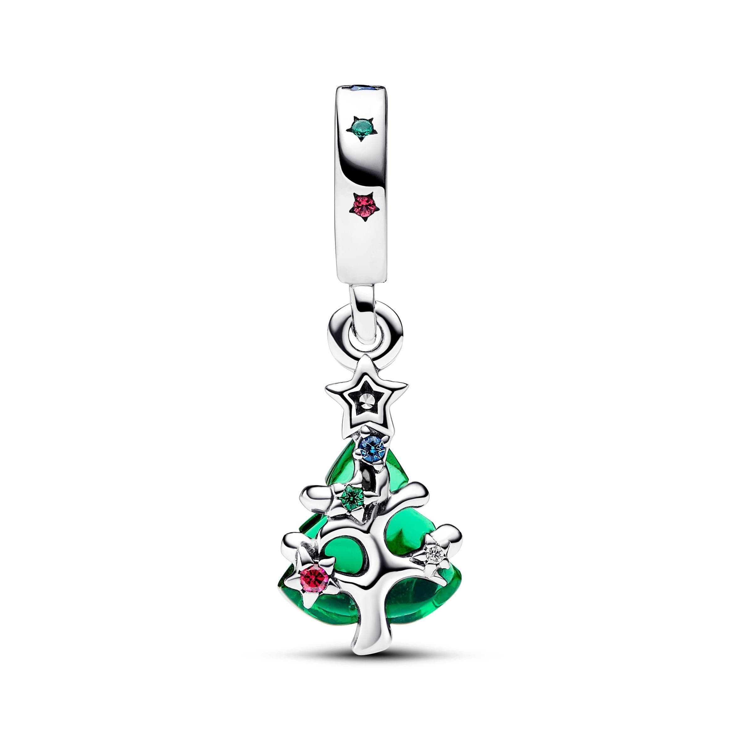 Pandora - Charm Pendente Albero di Natale con Stelle in Bead Charm Alba Gioielli - Casoria, commercioVirtuoso.it