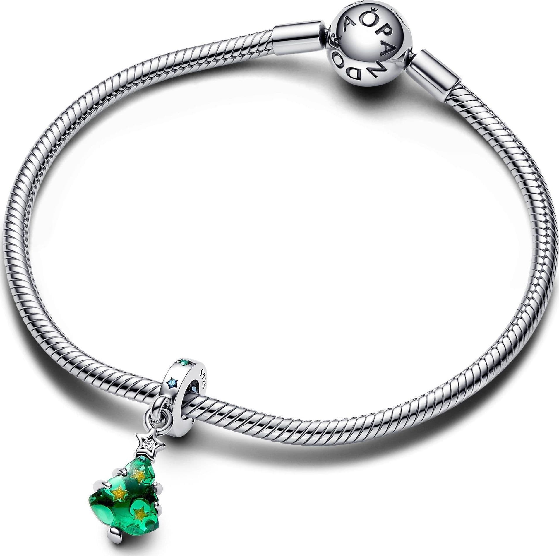 Pandora - Charm Pendente Albero di Natale con Stelle in Bead Charm Alba Gioielli - Casoria, commercioVirtuoso.it