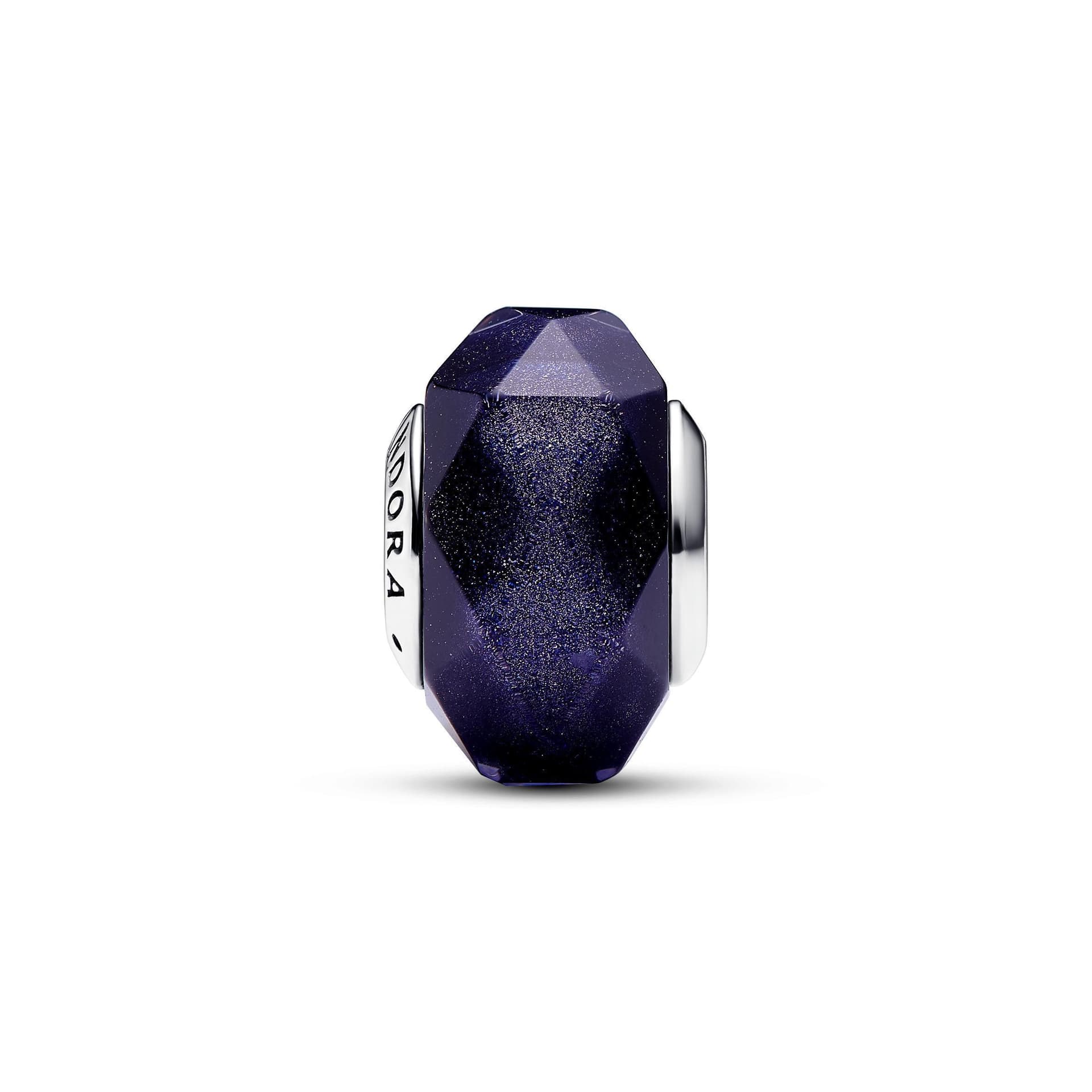 Pandora - Charm Vetro di Murano Notte Stellata Blu in Bead Charm Alba Gioielli - Casoria, commercioVirtuoso.it