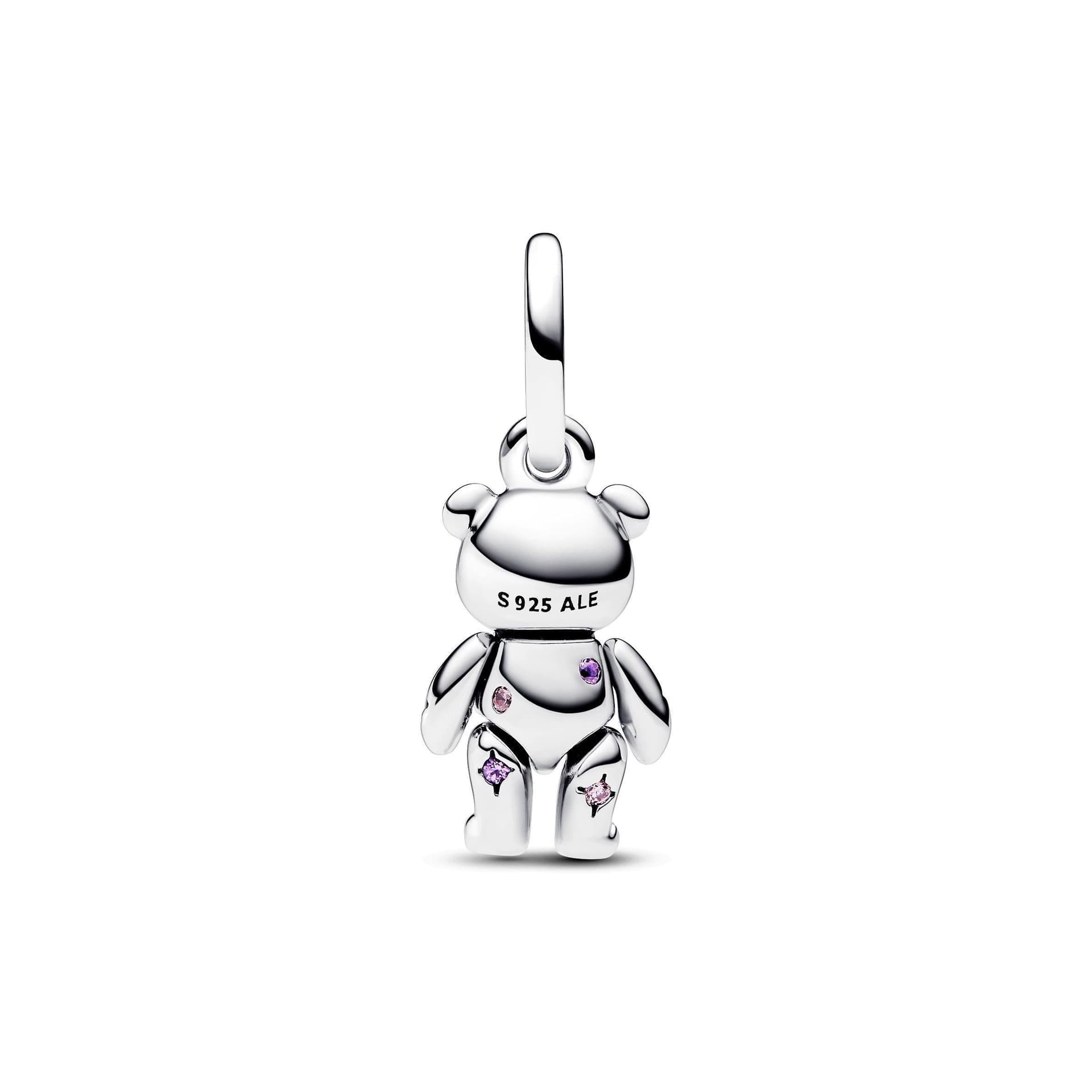 Pandora - Charm Pendente Orsetto Teddy in Bead Charm Alba Gioielli - Casoria, commercioVirtuoso.it