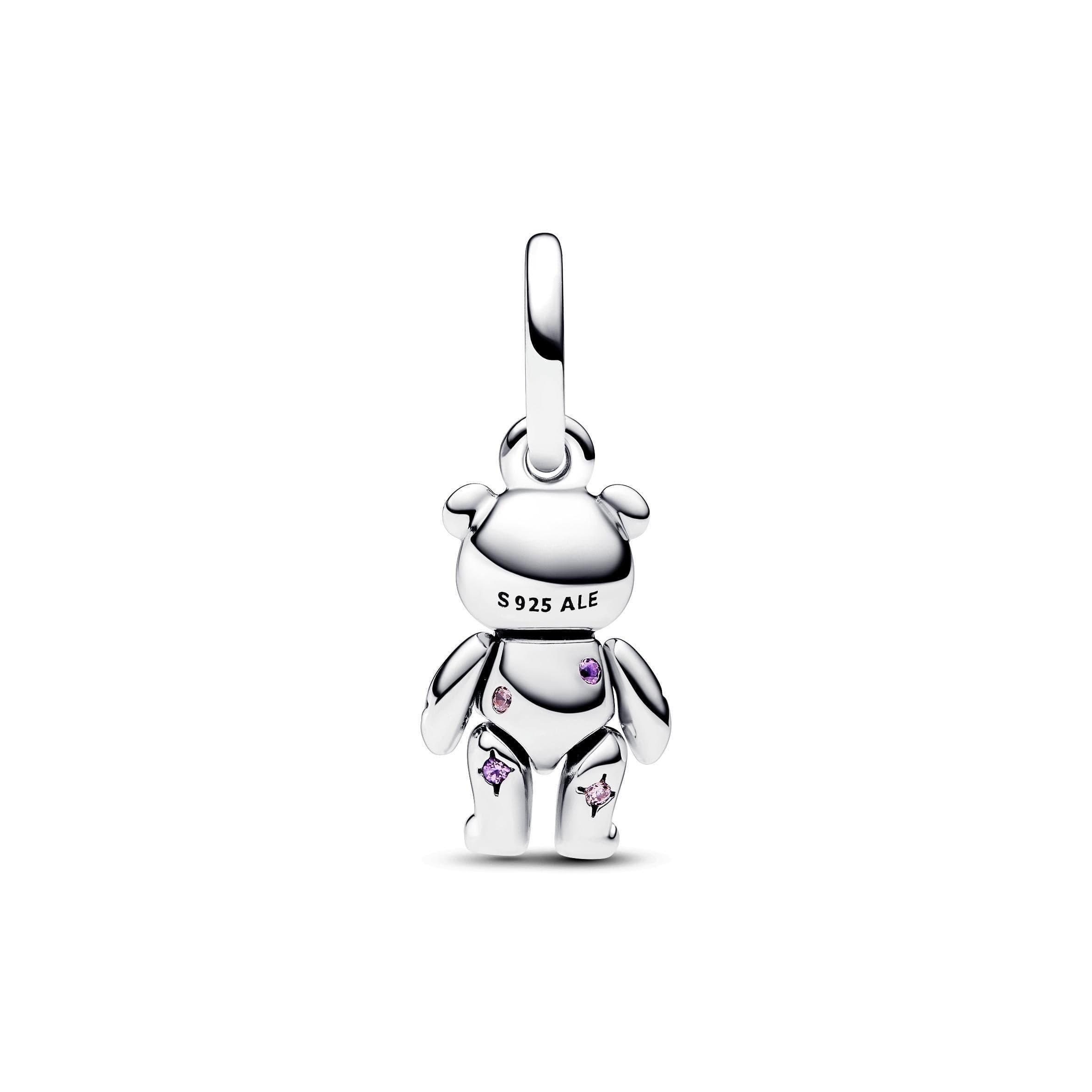 Pandora - Charm Pendente Orsetto Teddy in Bead Charm Alba Gioielli - Casoria, commercioVirtuoso.it