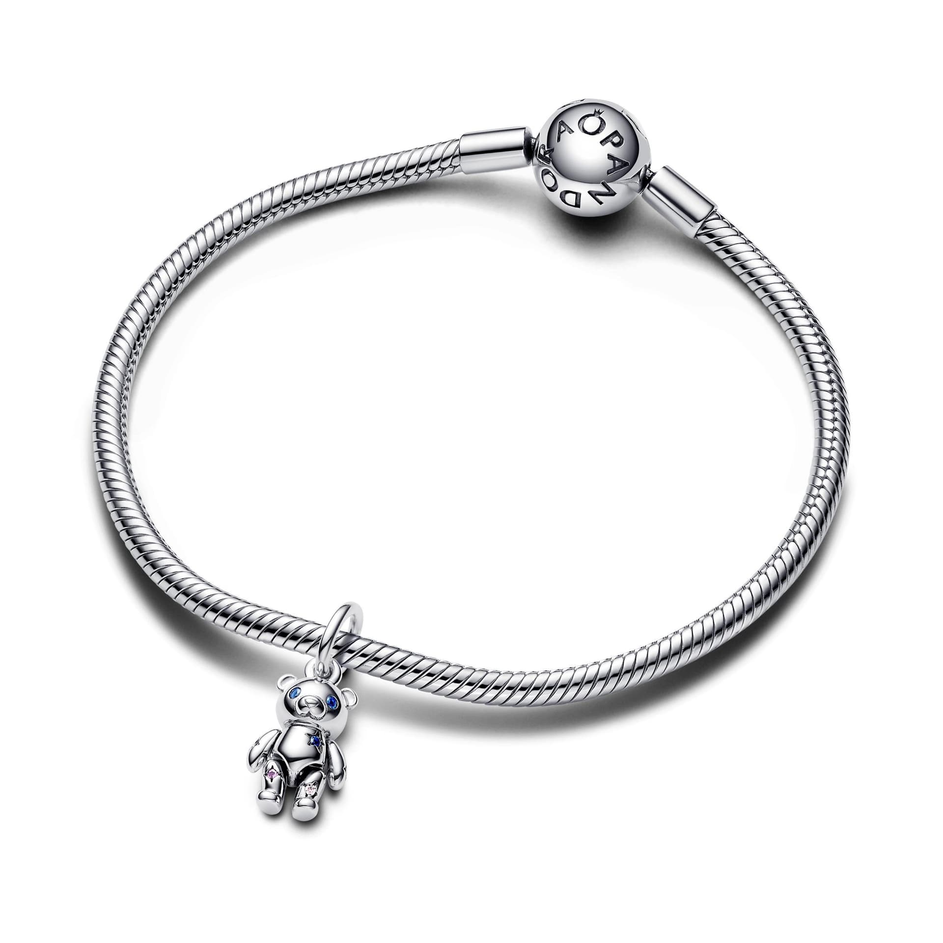 Pandora - Charm Pendente Orsetto Teddy in Bead Charm Alba Gioielli - Casoria, commercioVirtuoso.it