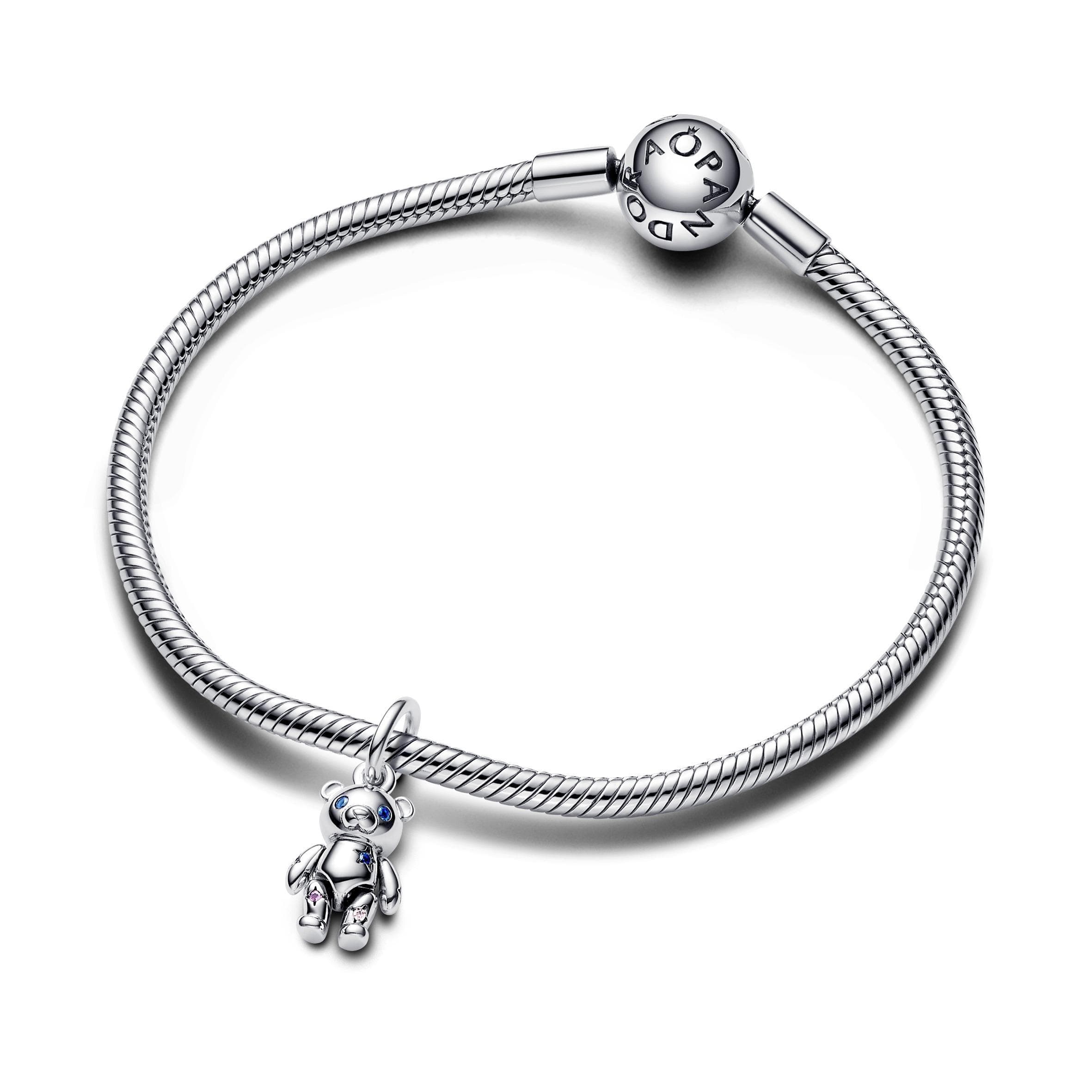 Pandora - Charm Pendente Orsetto Teddy in Bead Charm Alba Gioielli - Casoria, commercioVirtuoso.it