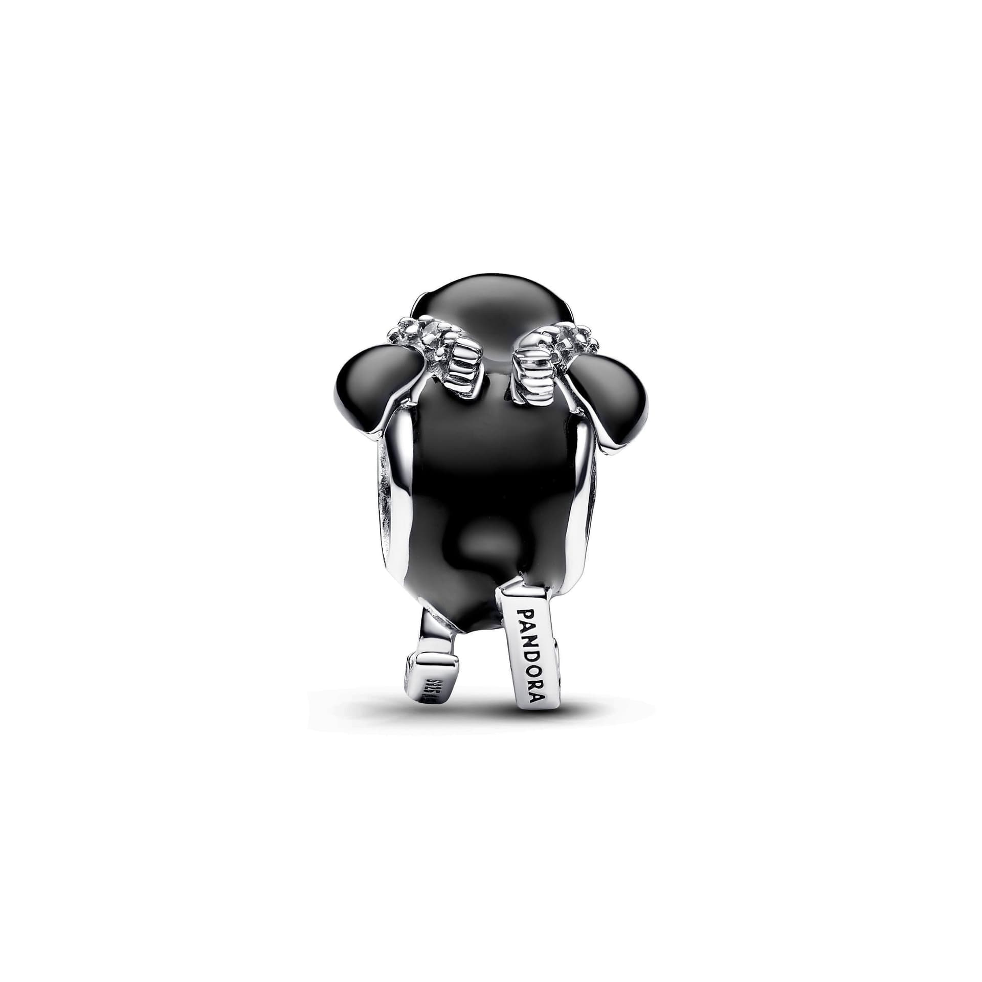 Pandora - Charm Pinguino con gli Sci in Bead Charm Alba Gioielli - Casoria, commercioVirtuoso.it