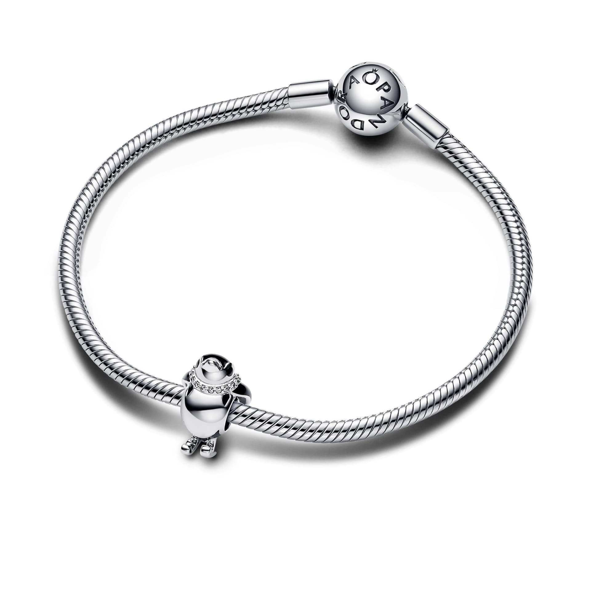 Pandora - Charm Pinguino con gli Sci in Bead Charm Alba Gioielli - Casoria, commercioVirtuoso.it