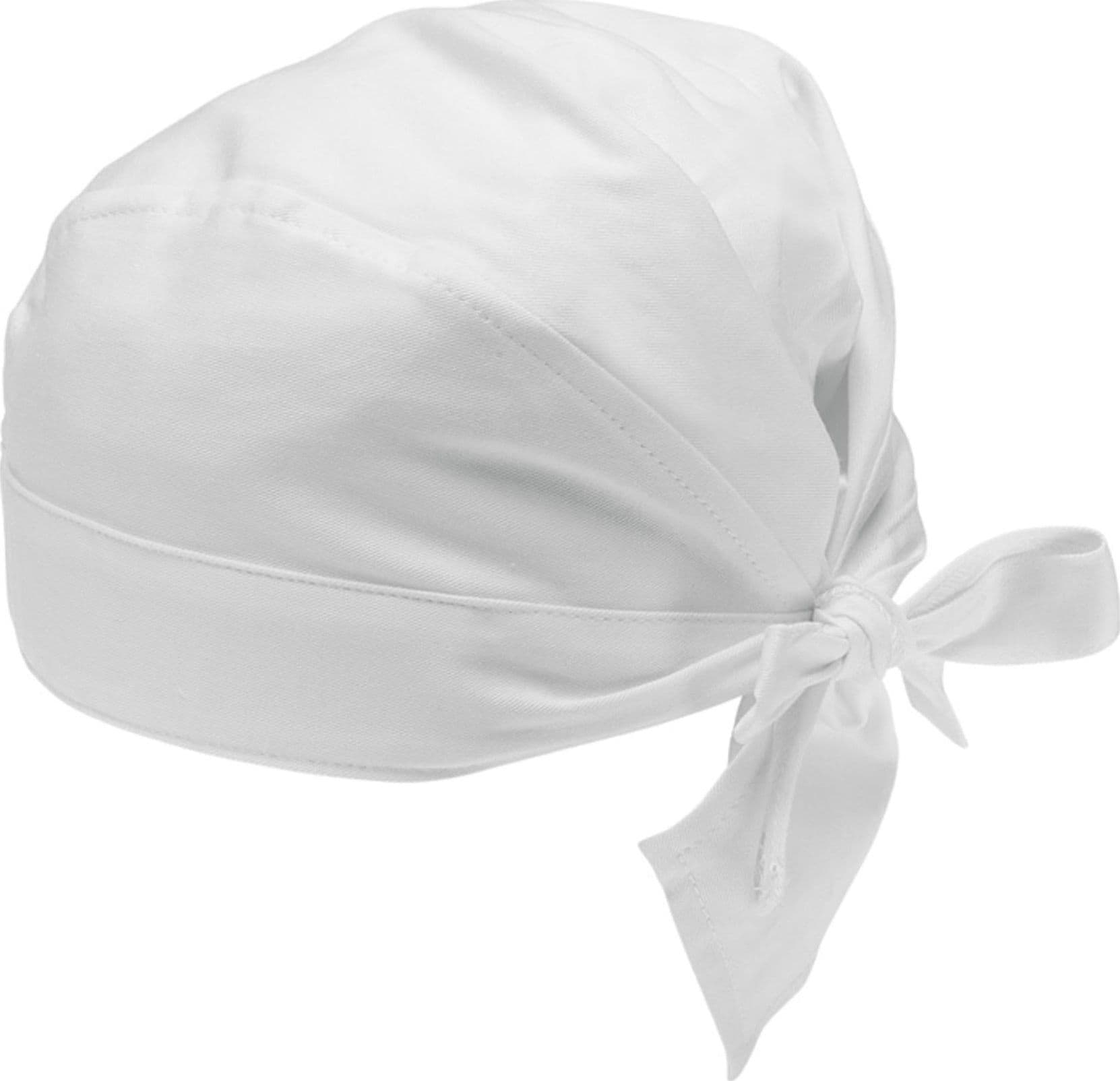 Bandana Mercurio Bianco Copricapo Infermiere Medico Chirurgo in Accessori Dresswork - Como, commercioVirtuoso.it