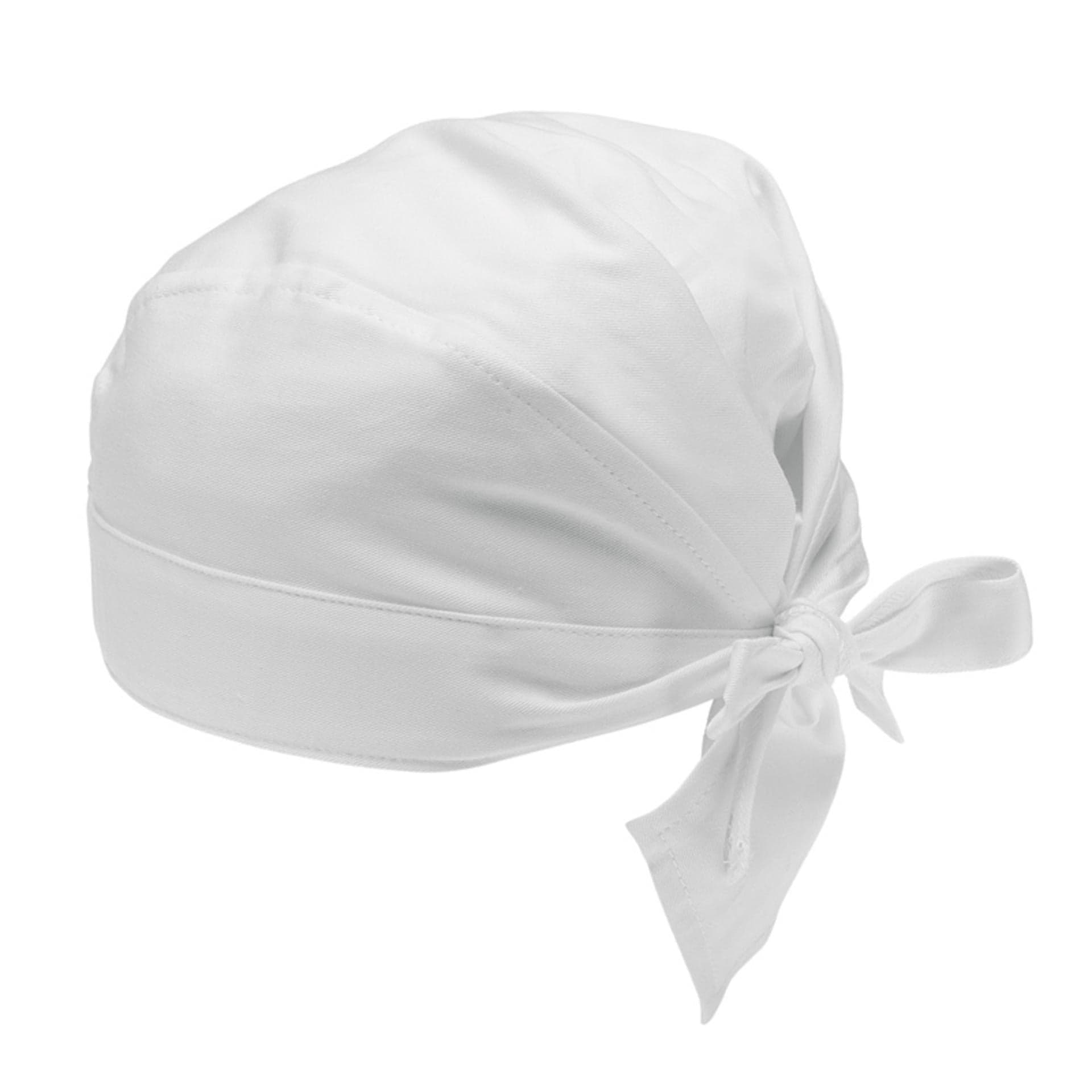 Bandana Mercurio Bianco Copricapo Infermiere Medico Chirurgo in Accessori Dresswork - Como, commercioVirtuoso.it