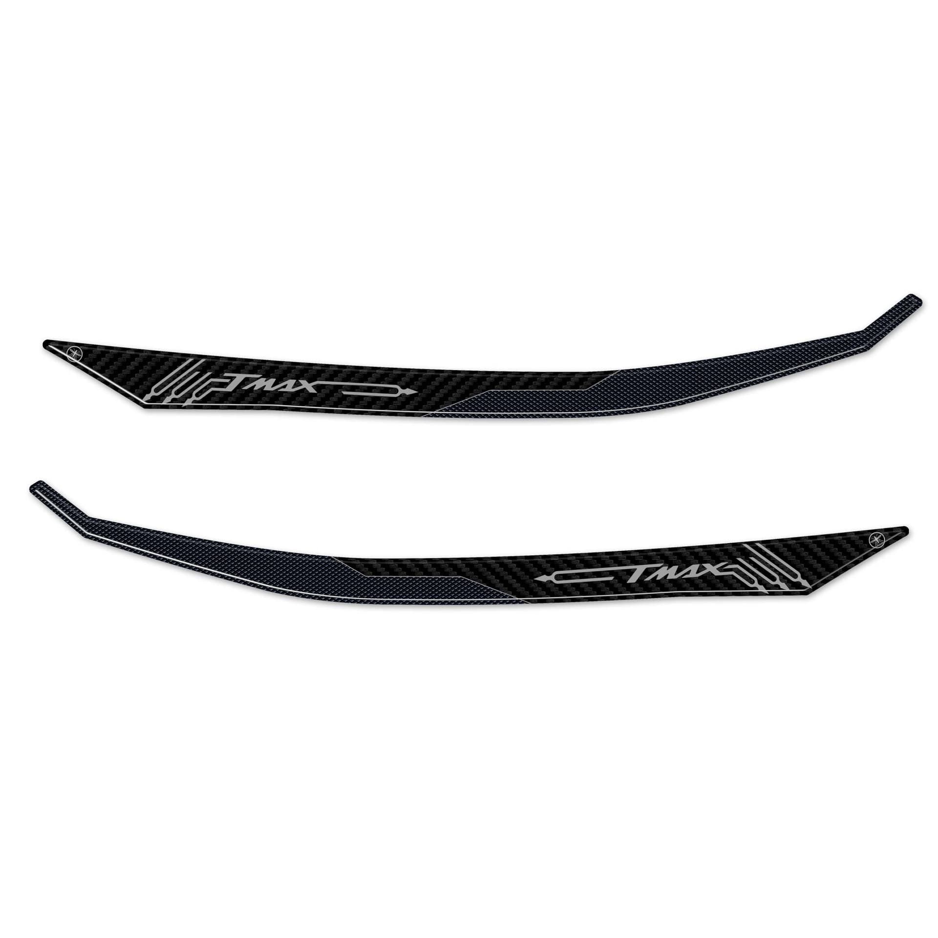 Adesivi 3D Protezione maniglie senza bauletto compatibili con Yamaha Tmax 2022-5 in Decalcomanie adesivi e magneti LabelBike - Bibbiano, commercioVirtuoso.it
