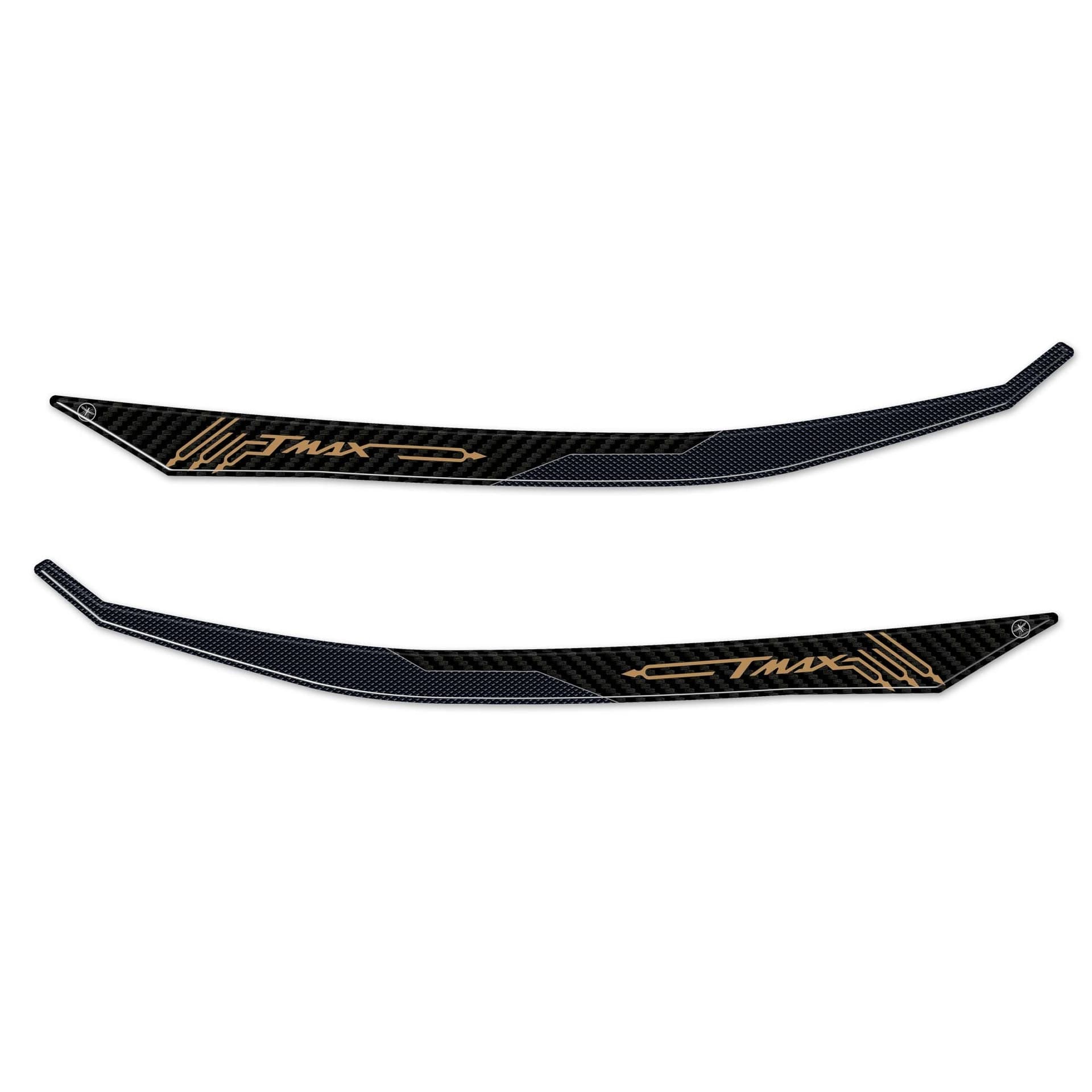 Adesivi 3D Protezione maniglie senza bauletto compatibili con Yamaha Tmax 2022-5 in Decalcomanie adesivi e magneti LabelBike - Bibbiano, commercioVirtuoso.it