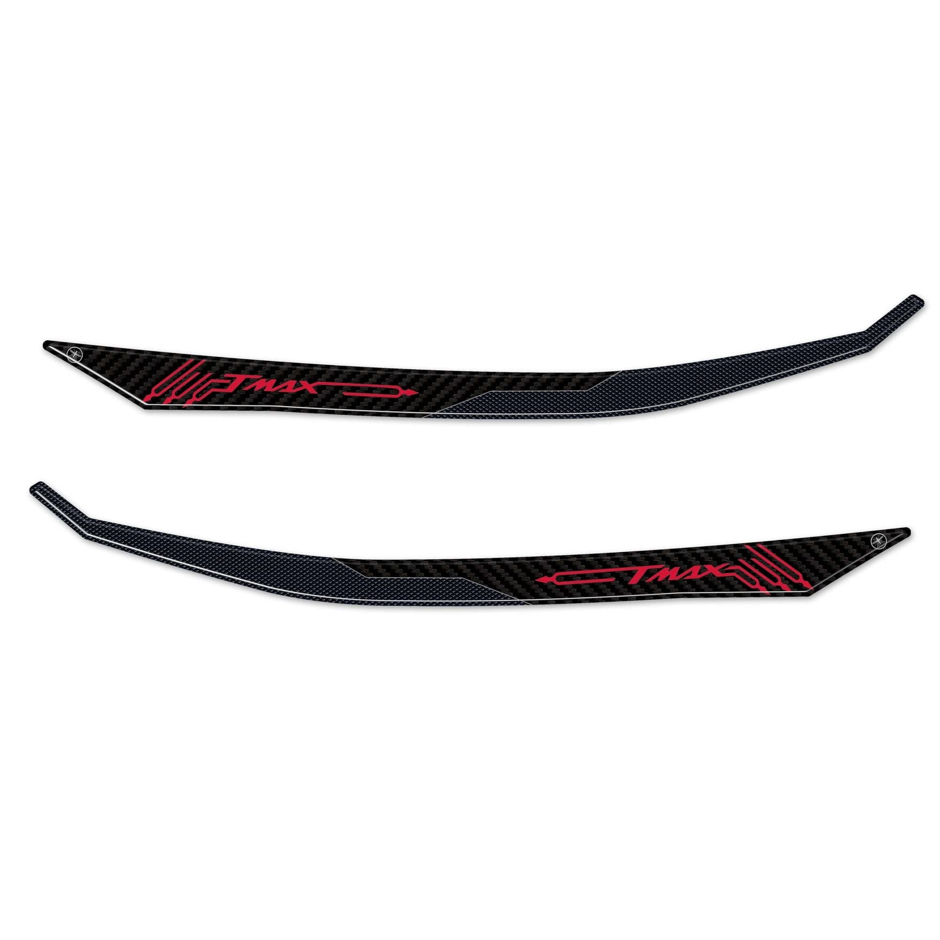Adesivi 3D Protezione maniglie senza bauletto compatibili con Yamaha Tmax 2022-5 in Decalcomanie adesivi e magneti LabelBike - Bibbiano, commercioVirtuoso.it