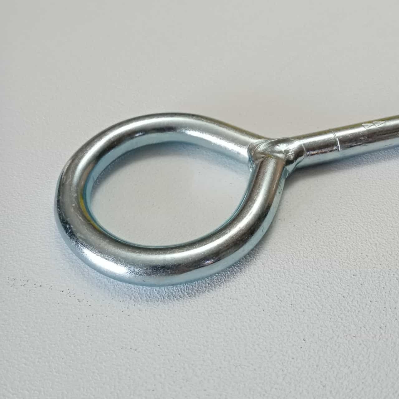 Nobex 12x300/380mm occhiolo zincato golfara mordente per legno in Dadi a occhiello Aloiserw.com - Altomonte, commercioVirtuoso.it
