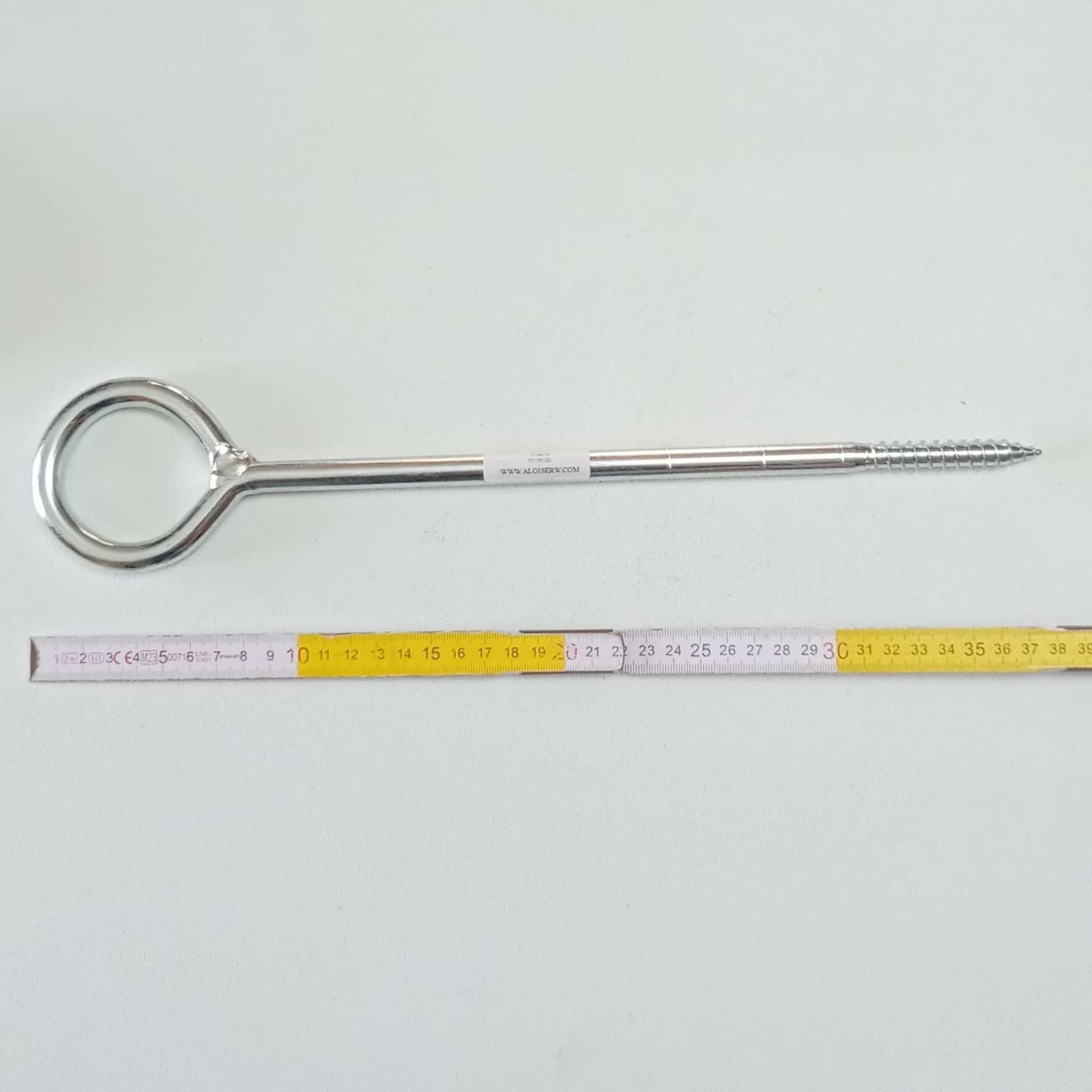 Nobex 12x300/380mm occhiolo zincato golfara mordente per legno in Dadi a occhiello Aloiserw.com - Altomonte, commercioVirtuoso.it