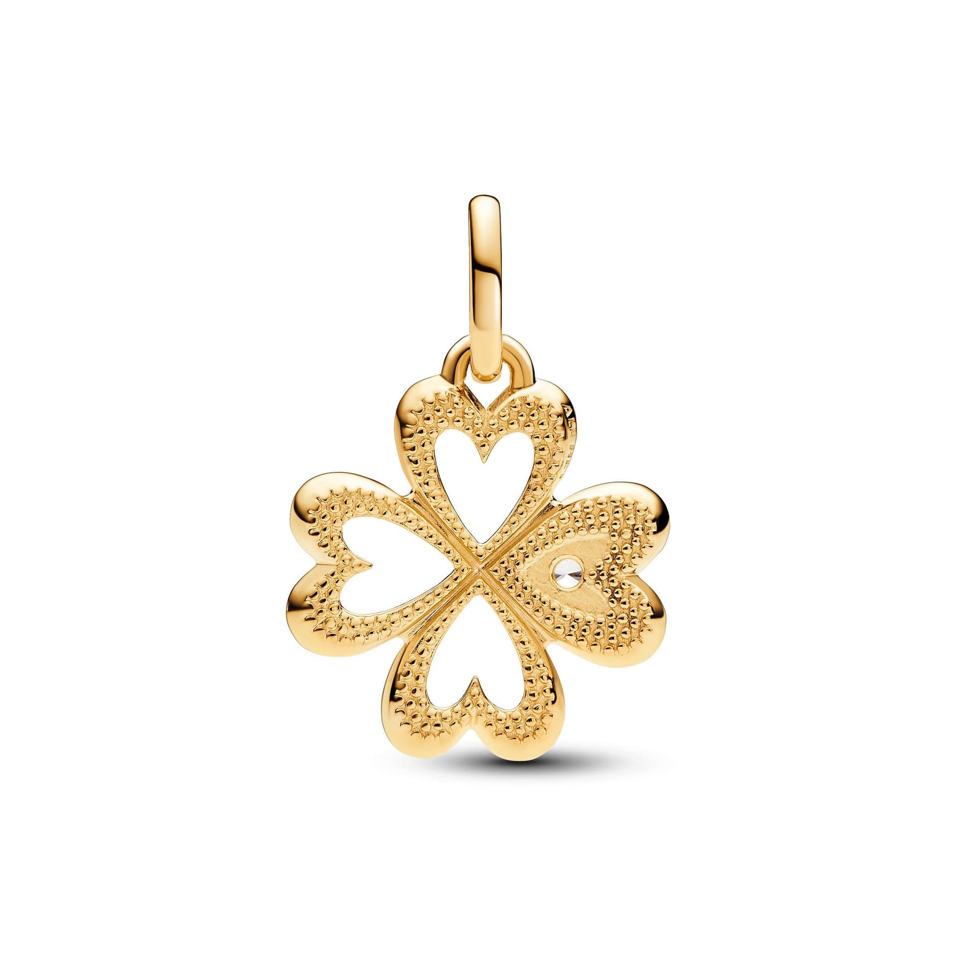 Pandora   Charm Medallion Quadrifoglio Pandora ME in Bead Charm Alba Gioielli - Casoria, commercioVirtuoso.it