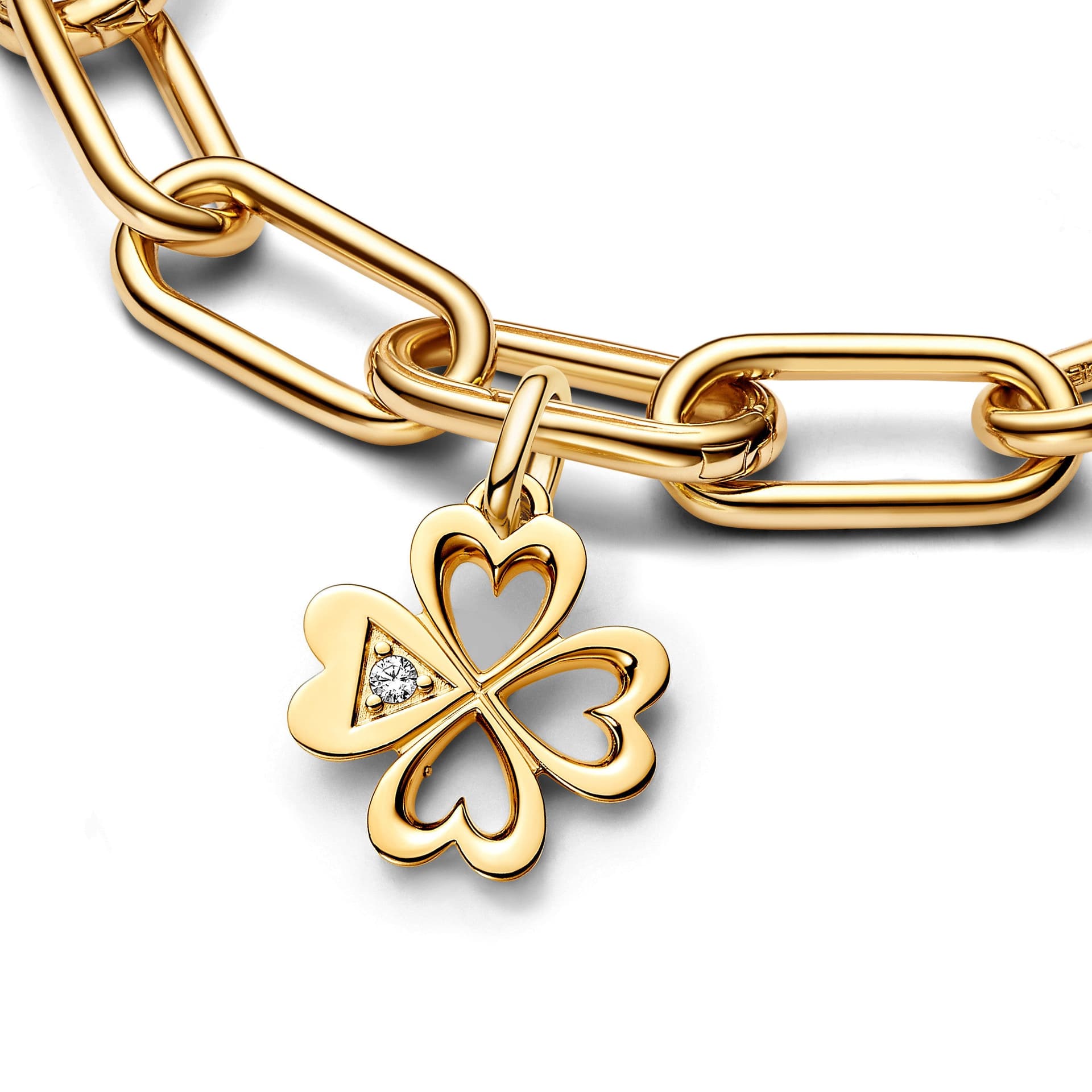 Pandora   Charm Medallion Quadrifoglio Pandora ME in Bead Charm Alba Gioielli - Casoria, commercioVirtuoso.it