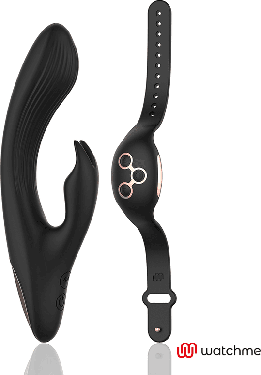 ANNE'S DESIRE - RABBIT TECNOLOGIA DI CONTROLLO REMOTO WATCHME NERO/ORO in prodotto Desideria Shop - Latina, commercioVirtuoso.it