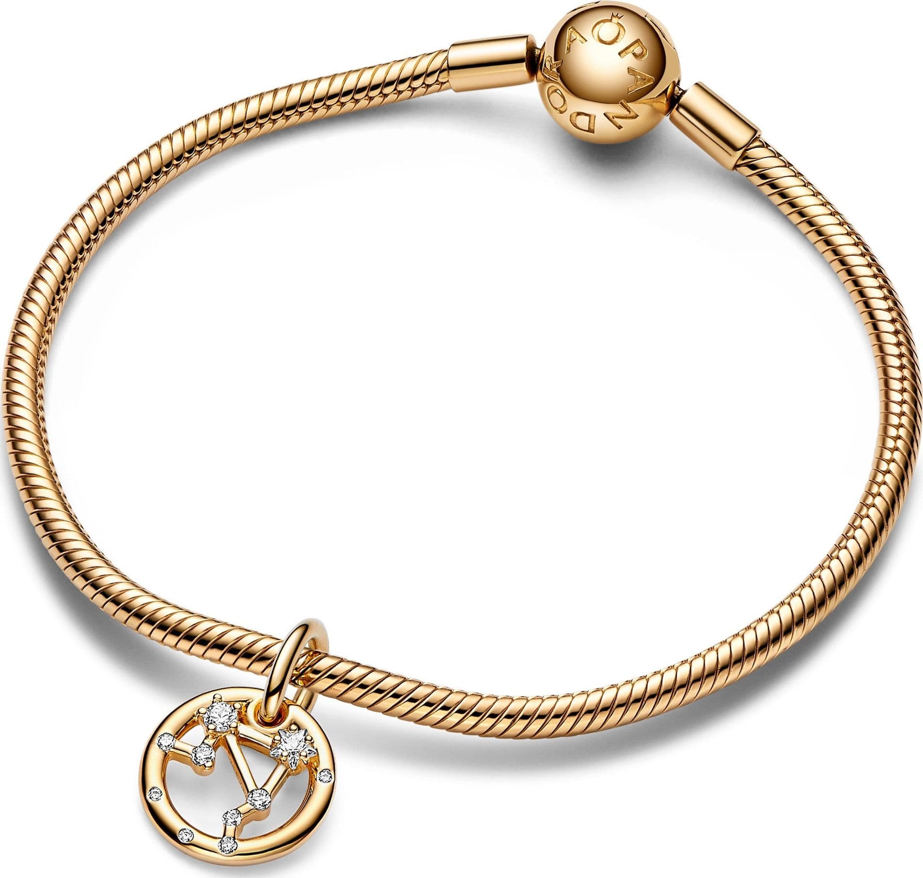 Pandora   Charm Pendente Segno Zodiacale Bilancia in Bead Charm Alba Gioielli - Casoria, commercioVirtuoso.it