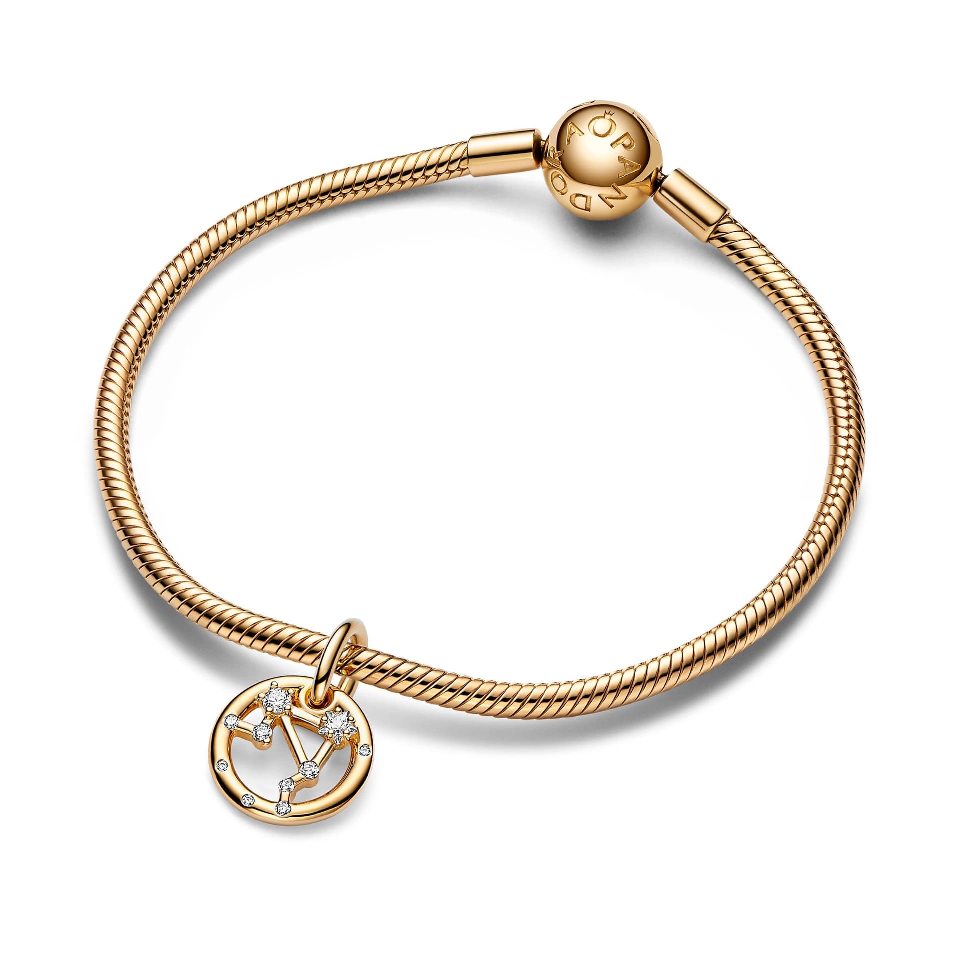 Pandora   Charm Pendente Segno Zodiacale Bilancia in Bead Charm Alba Gioielli - Casoria, commercioVirtuoso.it