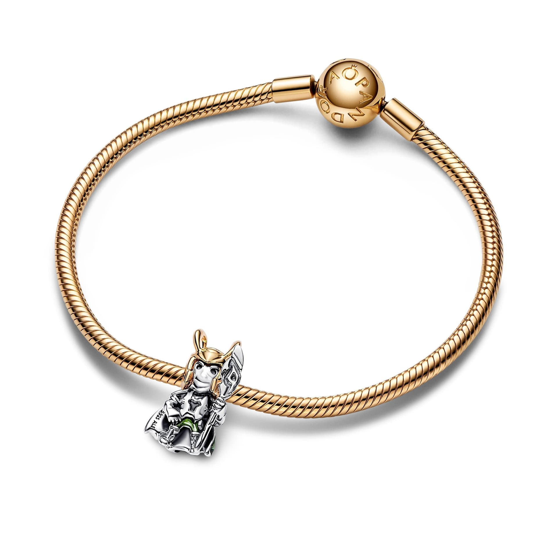 Pandora   Charm Marvel, Loki in Bead Charm Alba Gioielli - Casoria, commercioVirtuoso.it