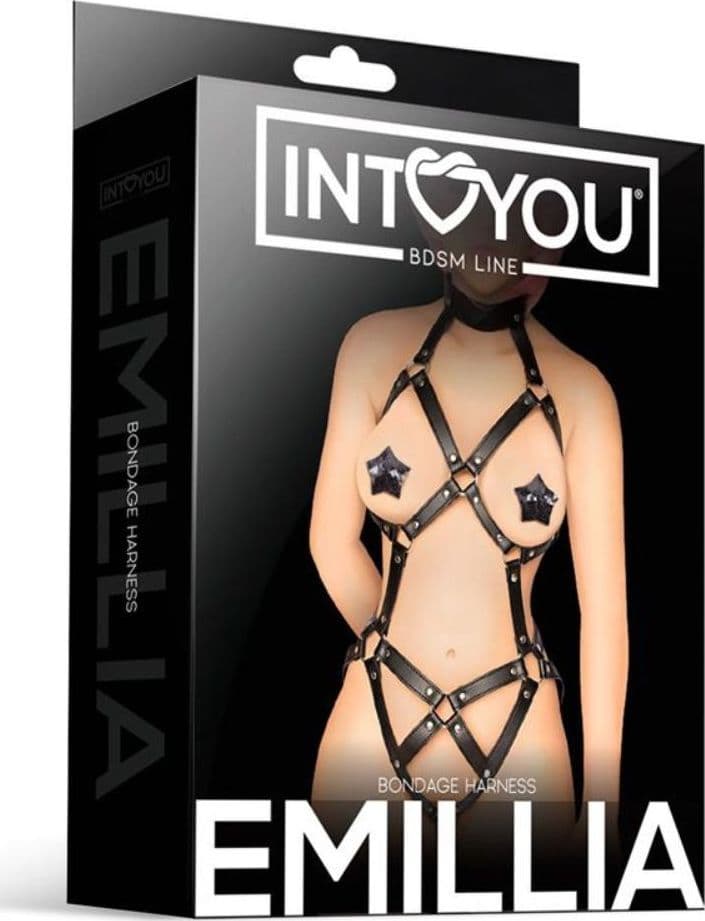 INTOYOU BDSM LINE EMILLIA IMBRACATURA COMPLETA PER BONDAGE in Set principianti Sexy Tentazioni - Siracusa, commercioVirtuoso.it