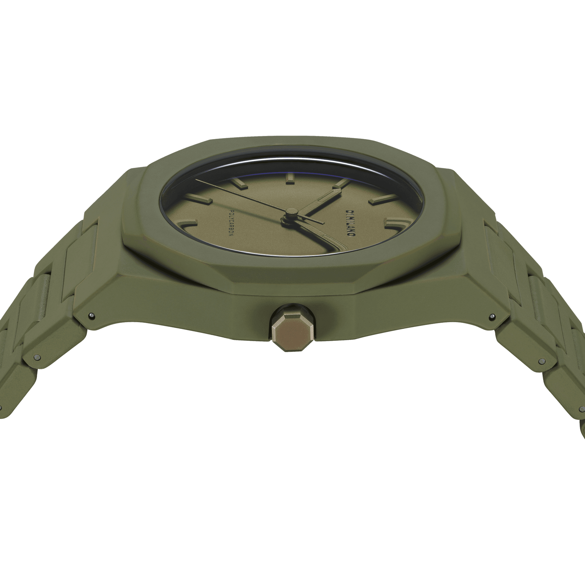 D1 Milano - Orologio Polycarbon Military Green in Orologi da polso Alba Gioielli - Casoria, commercioVirtuoso.it