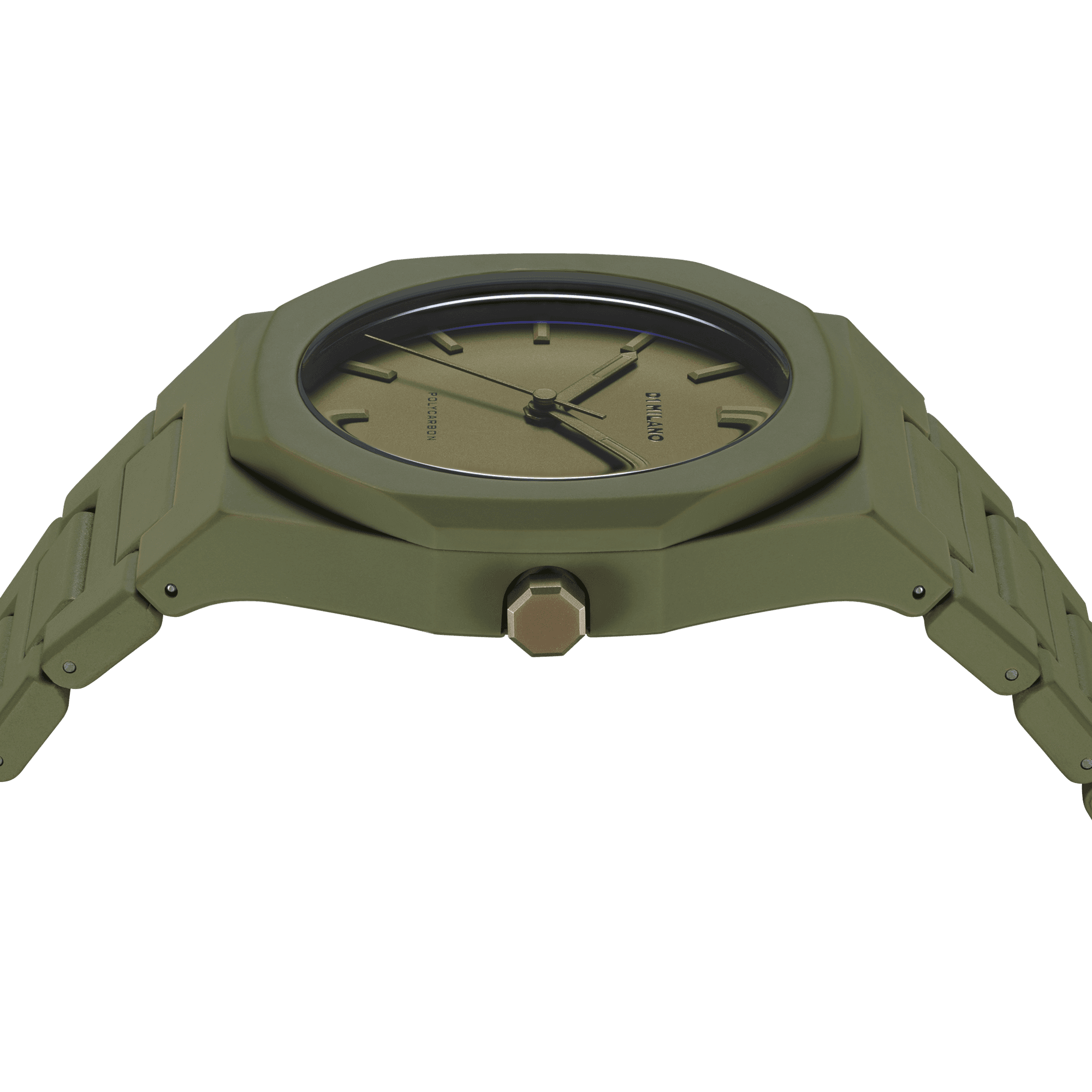 D1 Milano - Orologio Polycarbon Military Green in Orologi da polso Alba Gioielli - Casoria, commercioVirtuoso.it