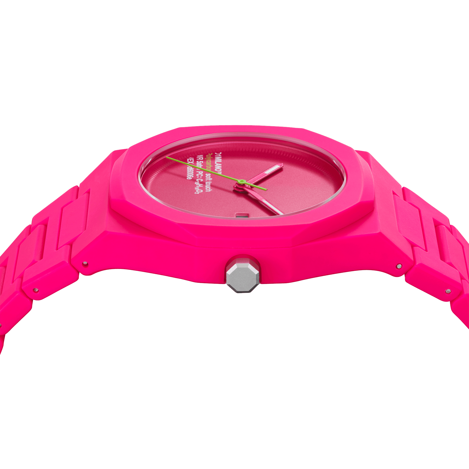 D1 Milano  OROLOGIO HOT PINK POLYCARBON in Orologi da polso Alba Gioielli - Casoria, commercioVirtuoso.it