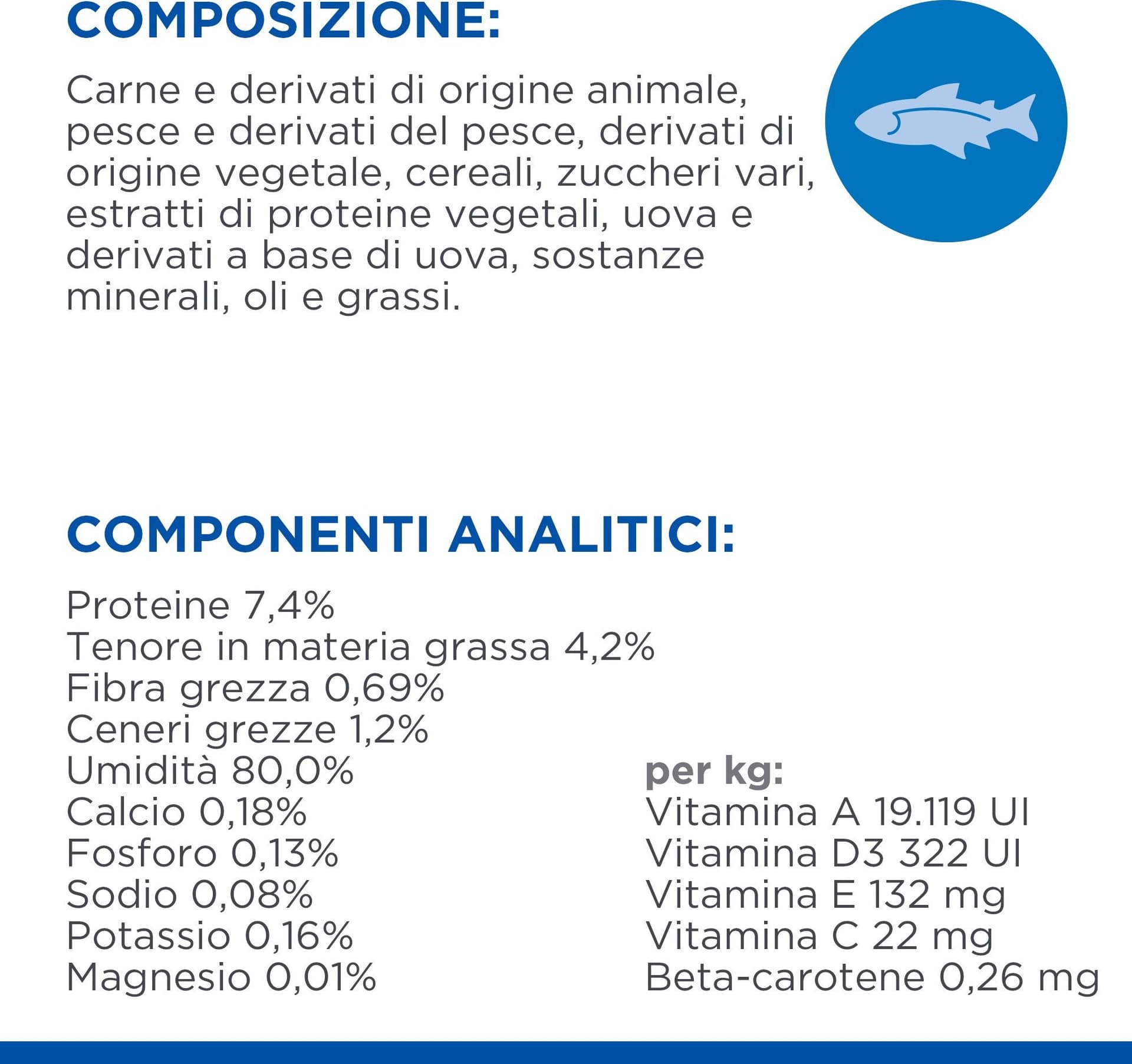 Hill's Mantenimento umido Gatti Mature pesce oceanico 85 gr in Umido 101 Market - Poggibonsi, commercioVirtuoso.it