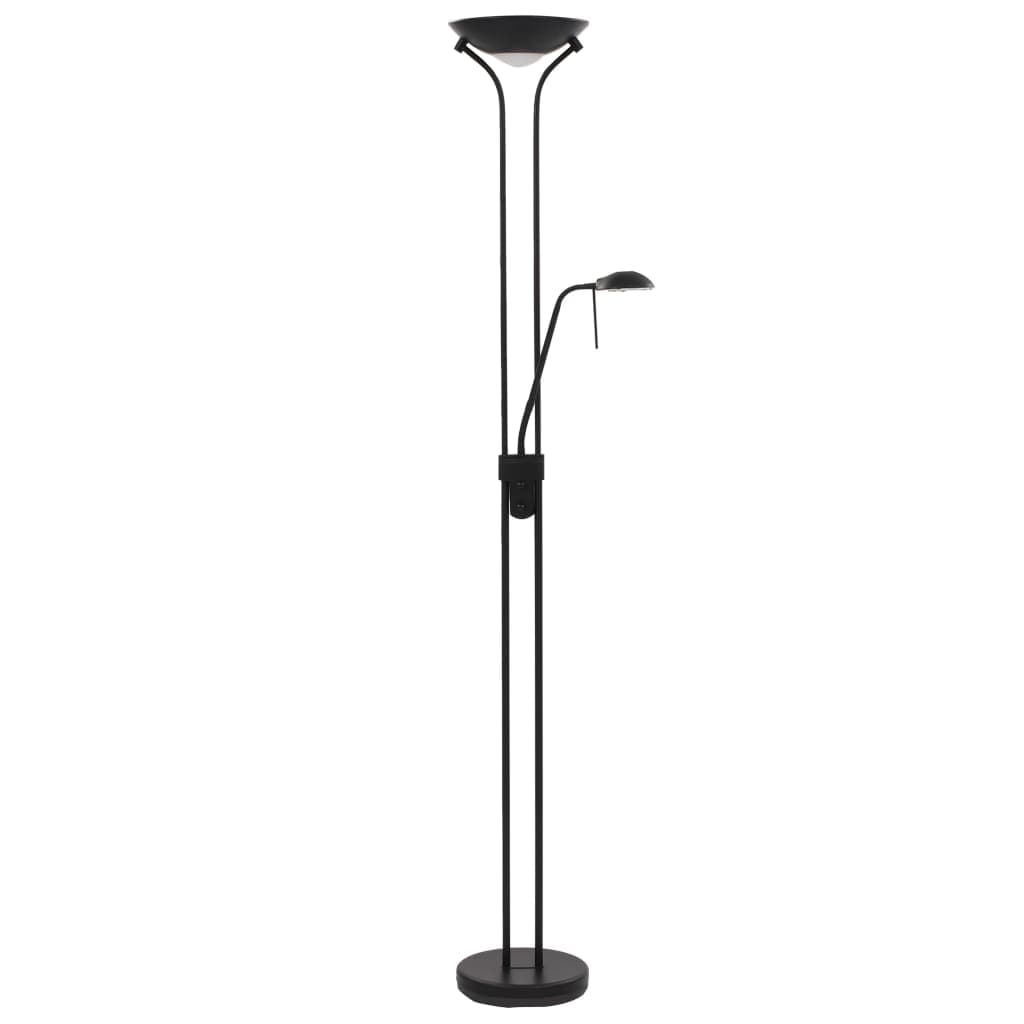 Lampada Piantana da Terra a LED Dimmerabile 23 W In Acciaio Finitura Nera in Lampade da terra Esplodia - Napoli, commercioVirtuoso.it