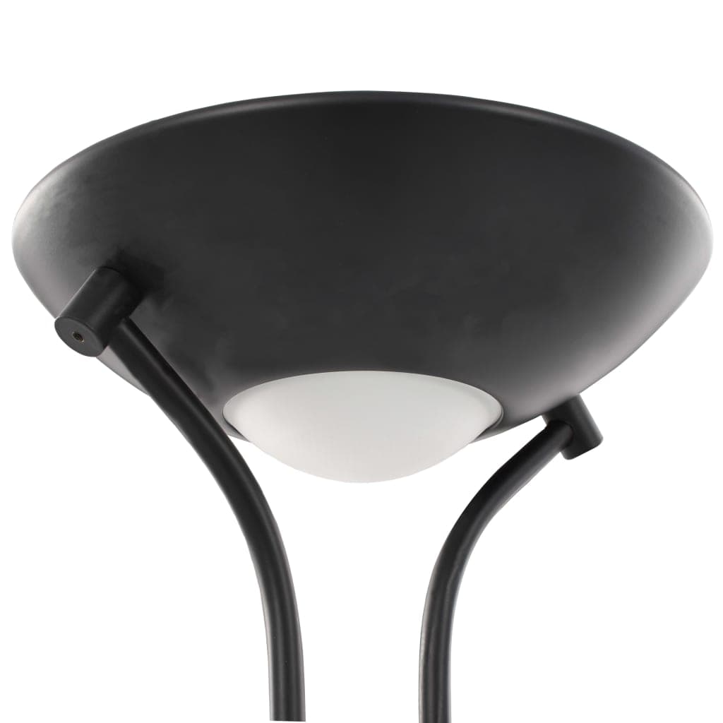 Lampada Piantana da Terra a LED Dimmerabile 23 W In Acciaio Finitura Nera in Lampade da terra Esplodia - Napoli, commercioVirtuoso.it